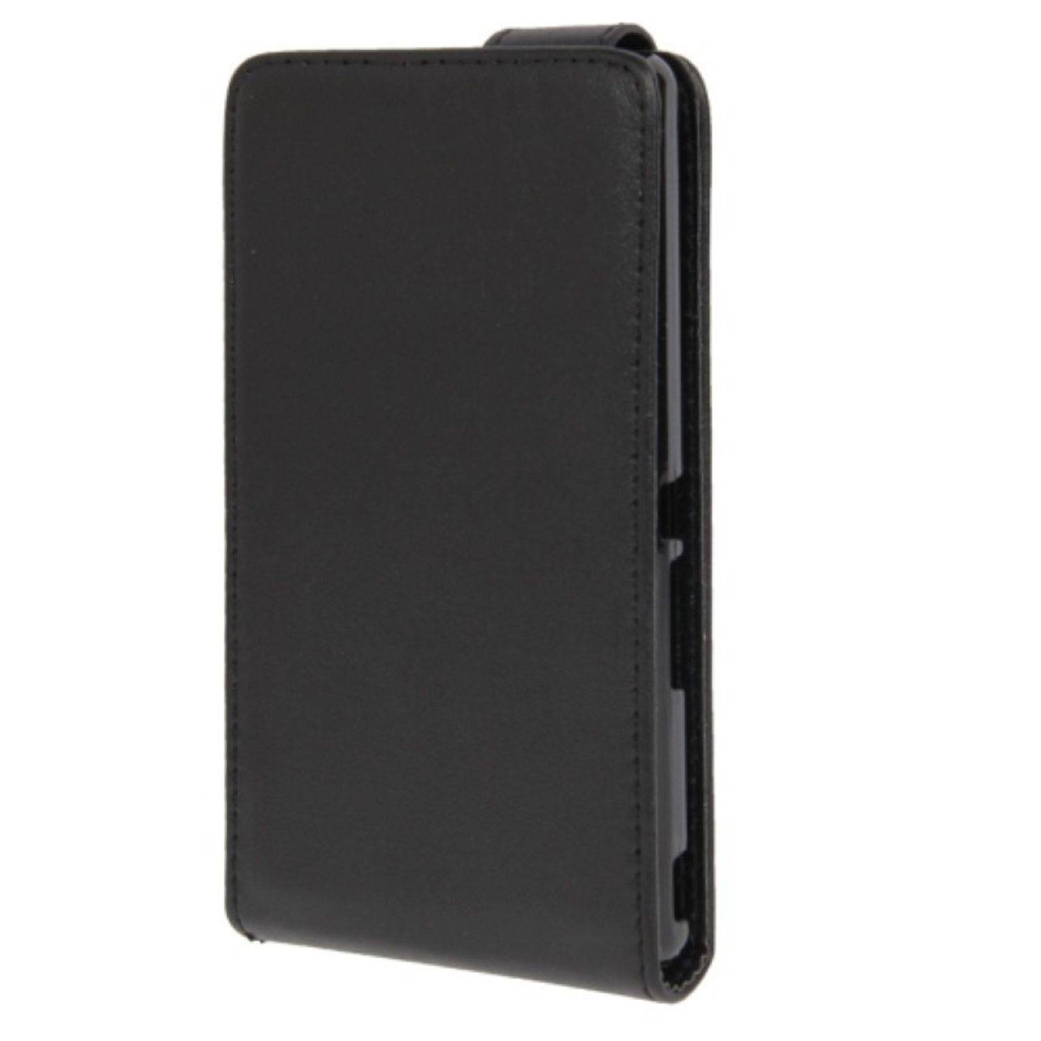 Sony Xperia ZR M36h Handyhülle Backcover Schwarz