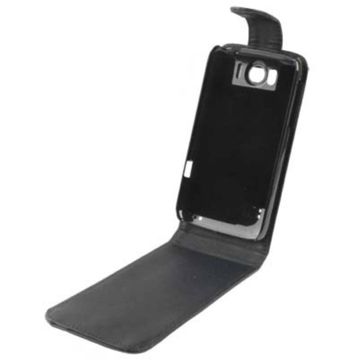 HTC Sensation XL Handyhülle Backcover Schwarz