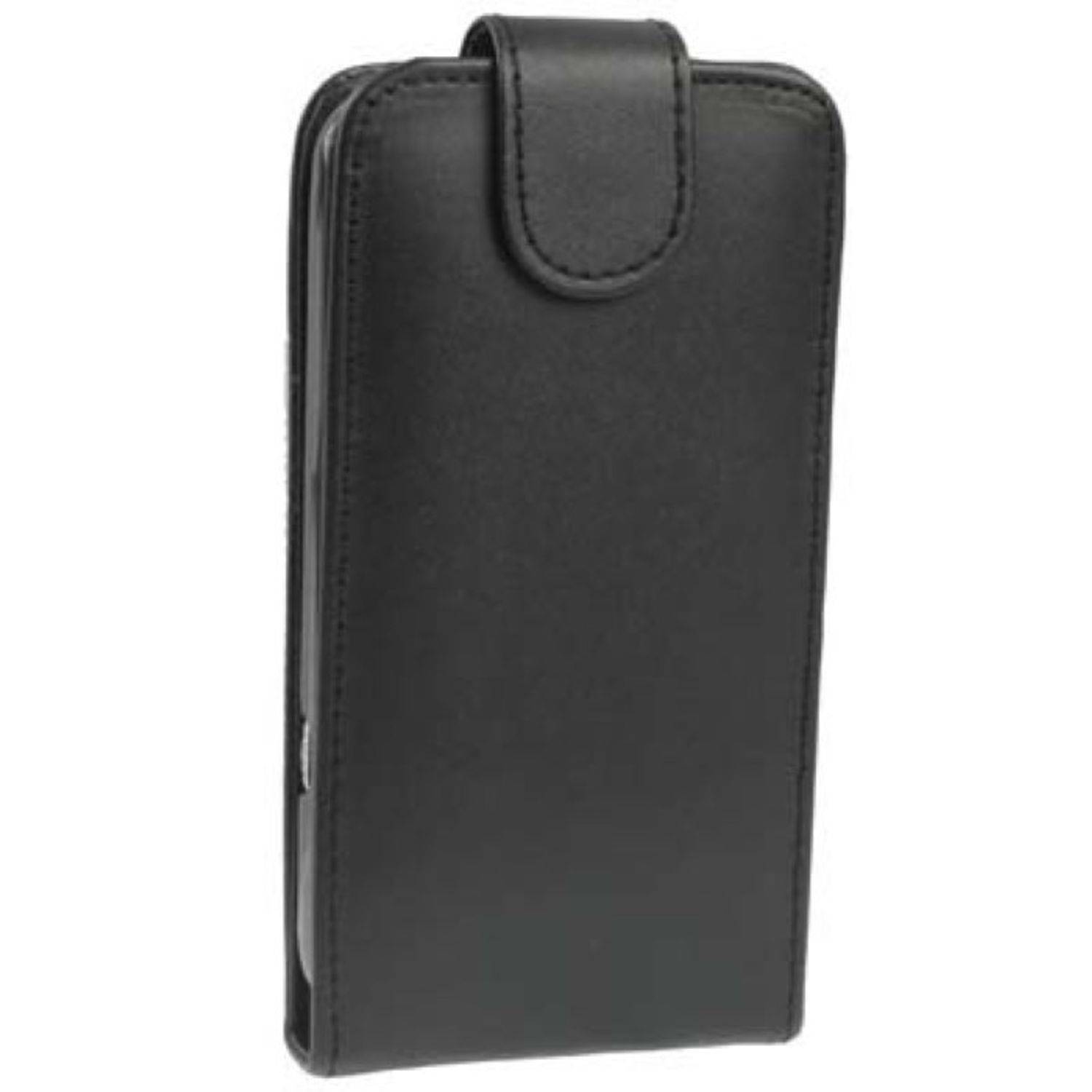 HTC Sensation XL Handyhülle Backcover Schwarz