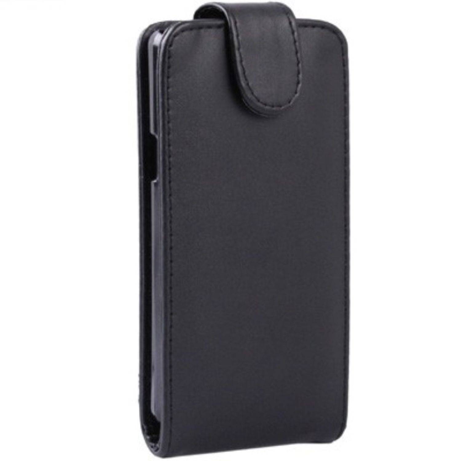 HTC Desire V Handyhülle Backcover Schwarz