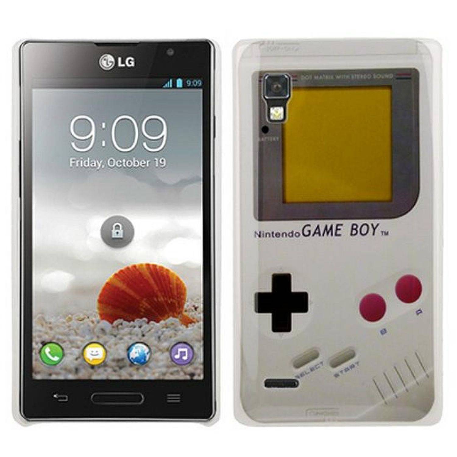 LG P760 Optimus L9 Handyhülle Backcover Mehrfarbig