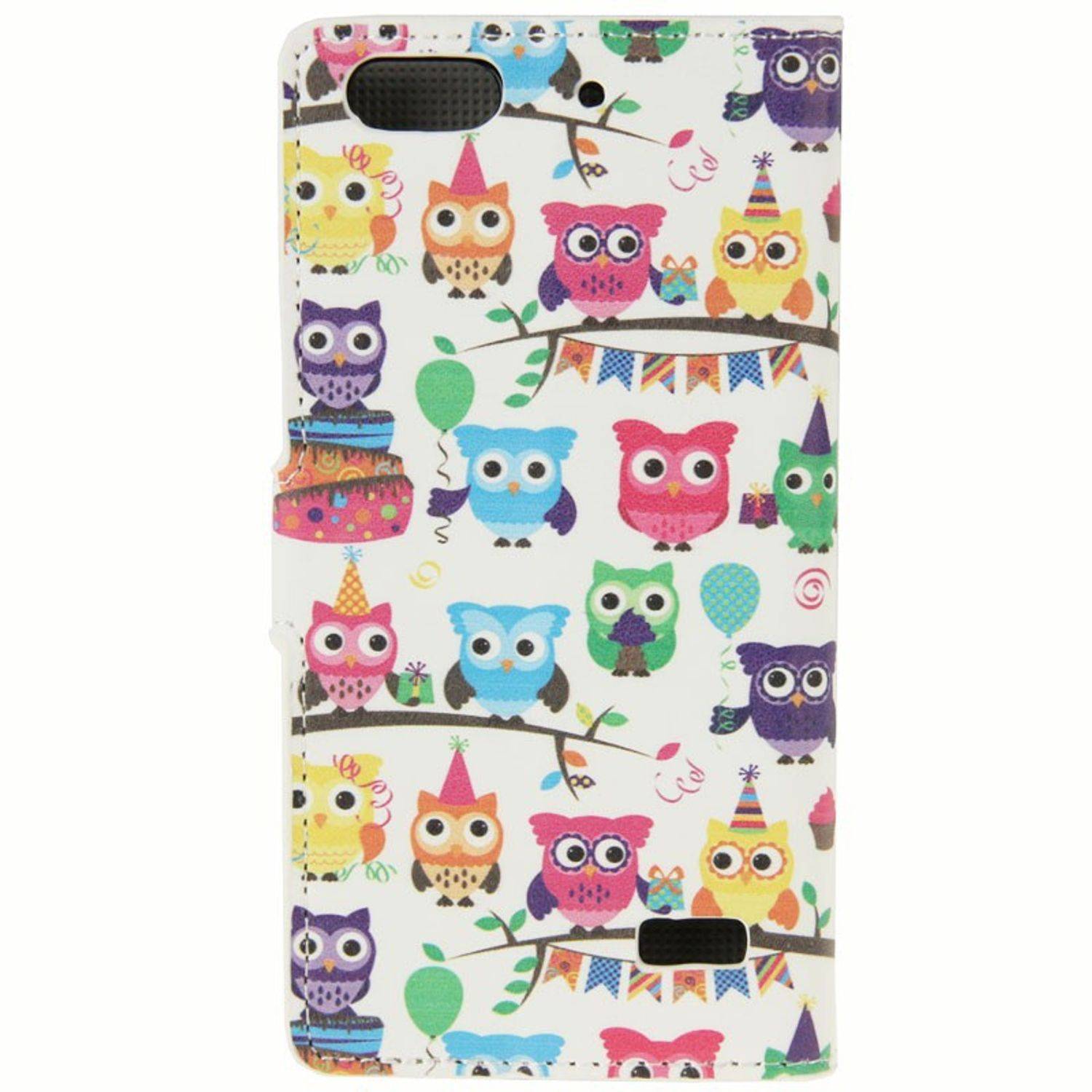 LG Magna Handyhülle Backcover Schwarz