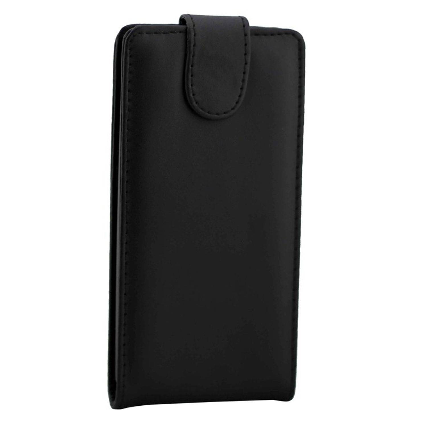 LG Magna Handyhülle Backcover Schwarz