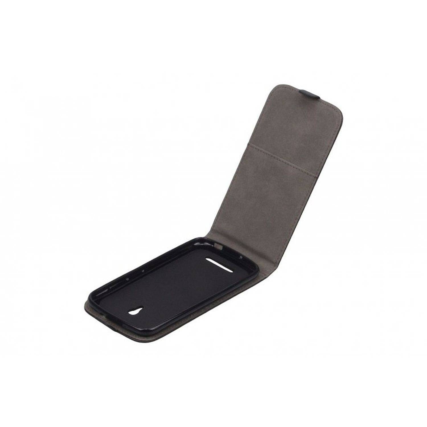 Alcatel One Touch Pop S9 Handyhülle Backcover Schwarz