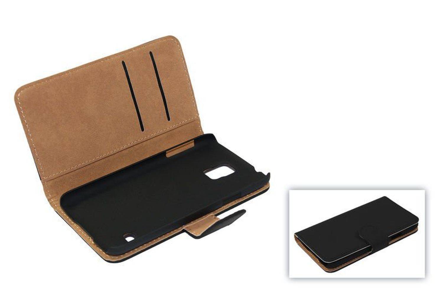 Wiko Highway Pure Handyhülle Backcover Schwarz