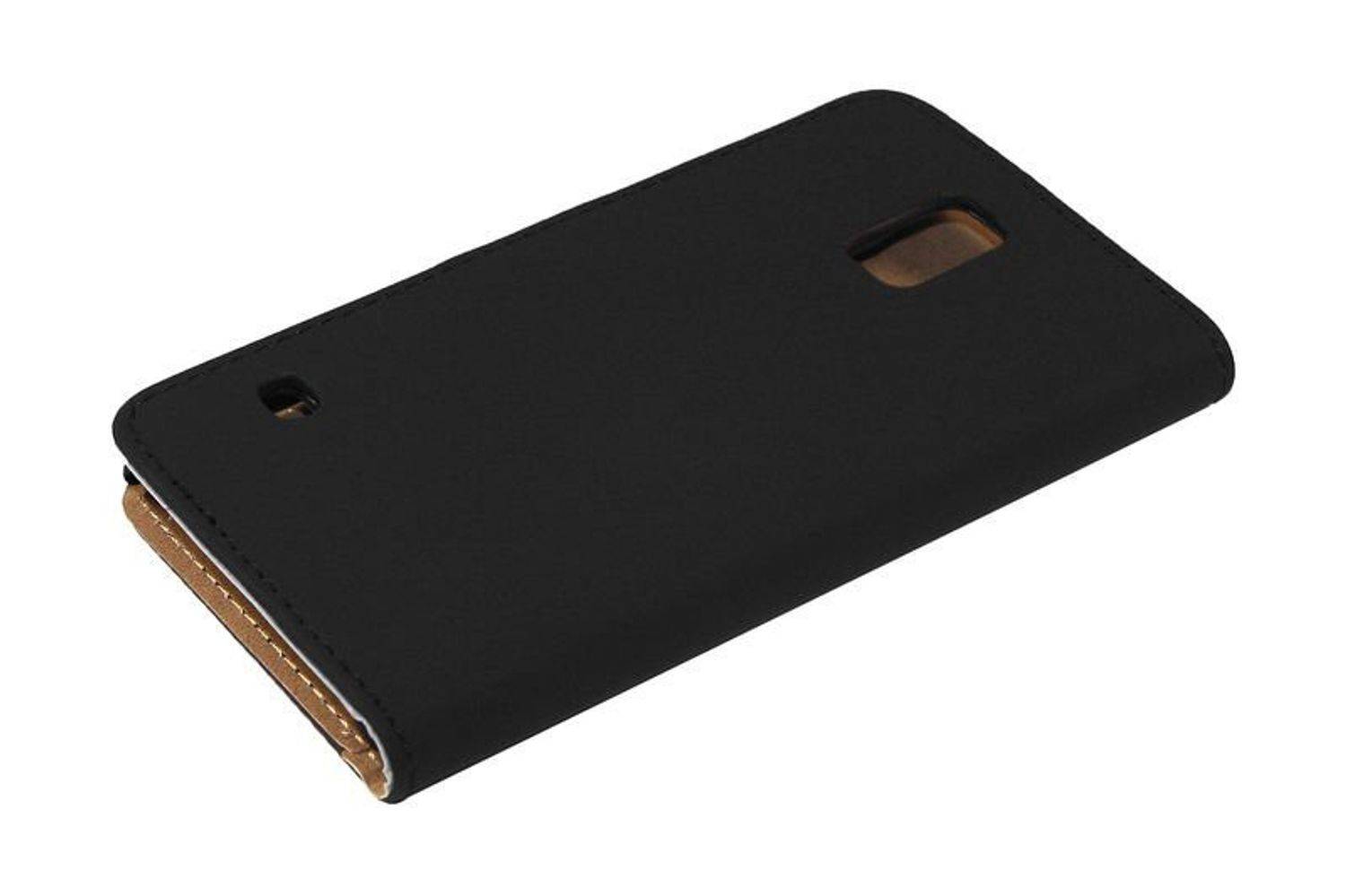 Sony Xperia M5 Handyhülle Backcover Schwarz
