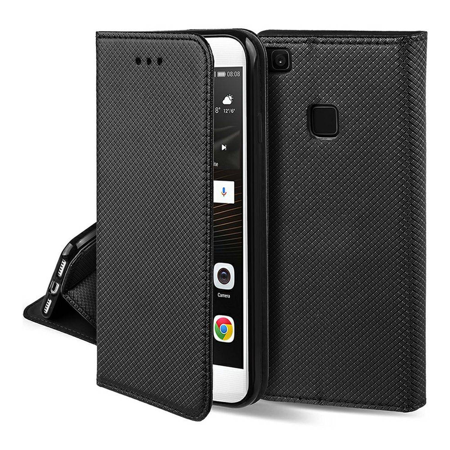 Apple iPhone 12 Mini Handyhülle Bookcover Schwarz