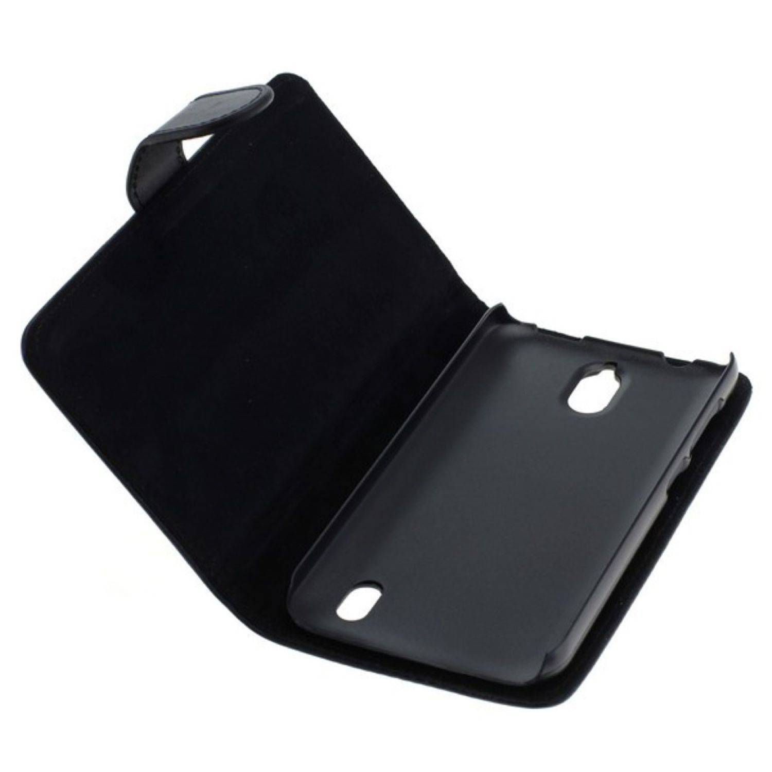 Huawei Y625 Handyhülle Backcover Schwarz