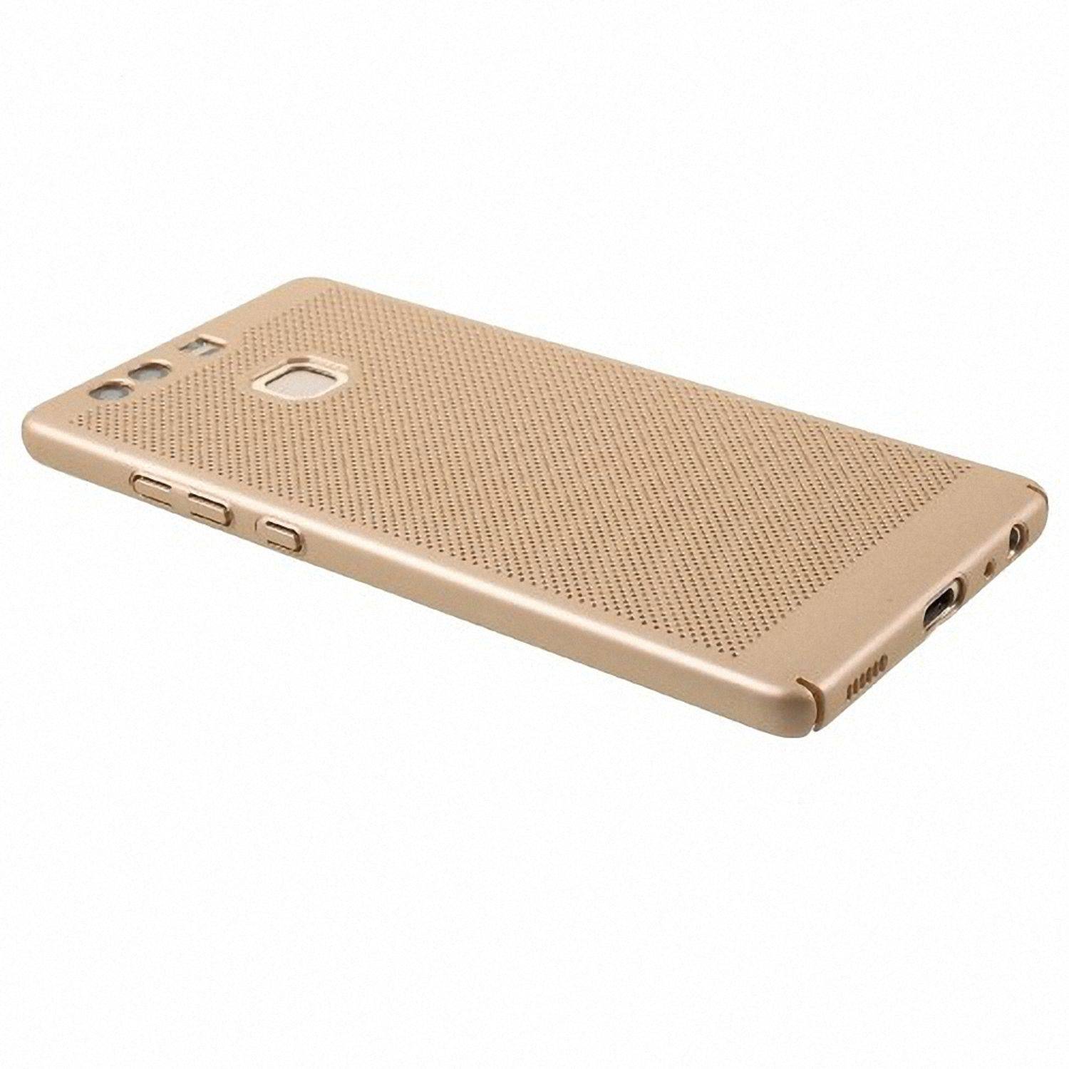 Huawei P8 Lite 2017 Handyhülle Backcover Rot