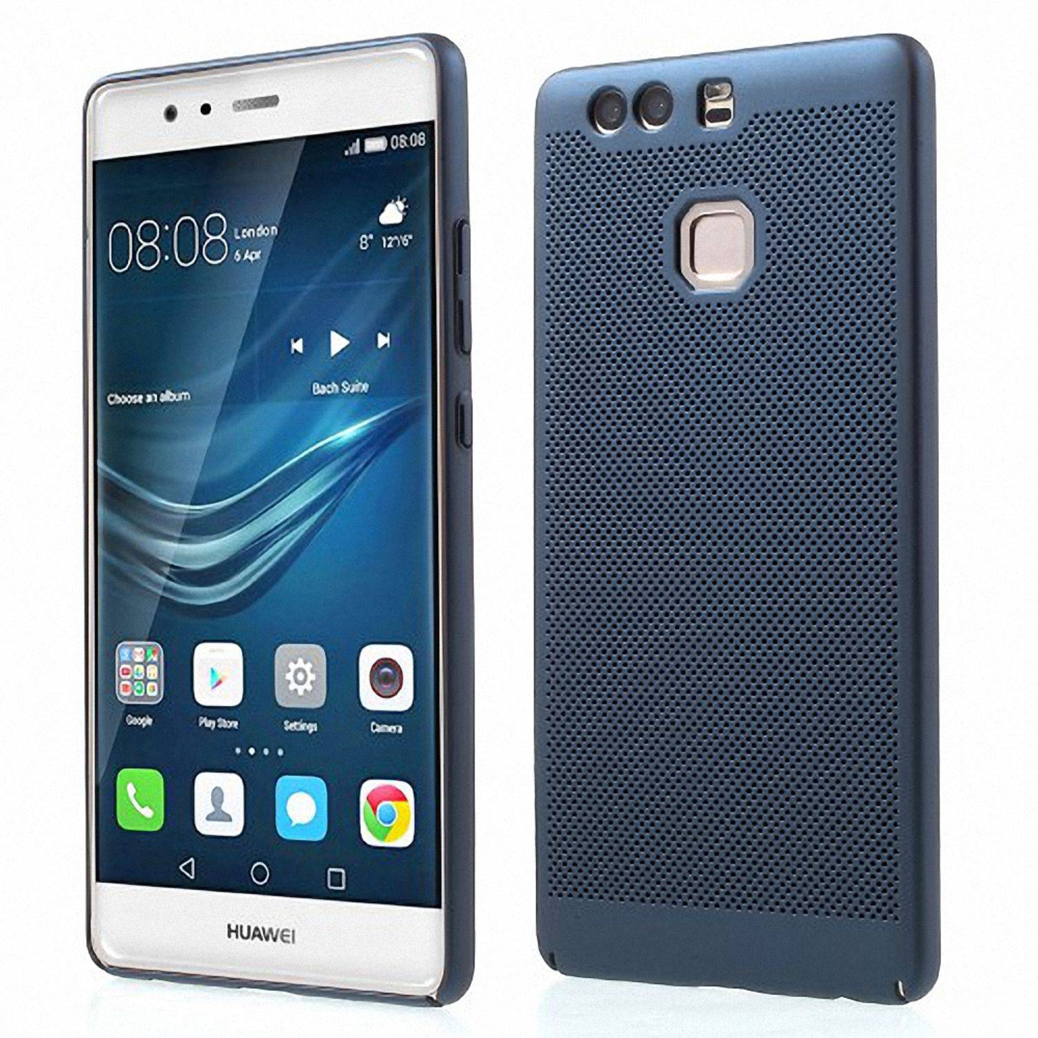 Huawei P8 Lite 2017 Handyhülle Backcover Blau
