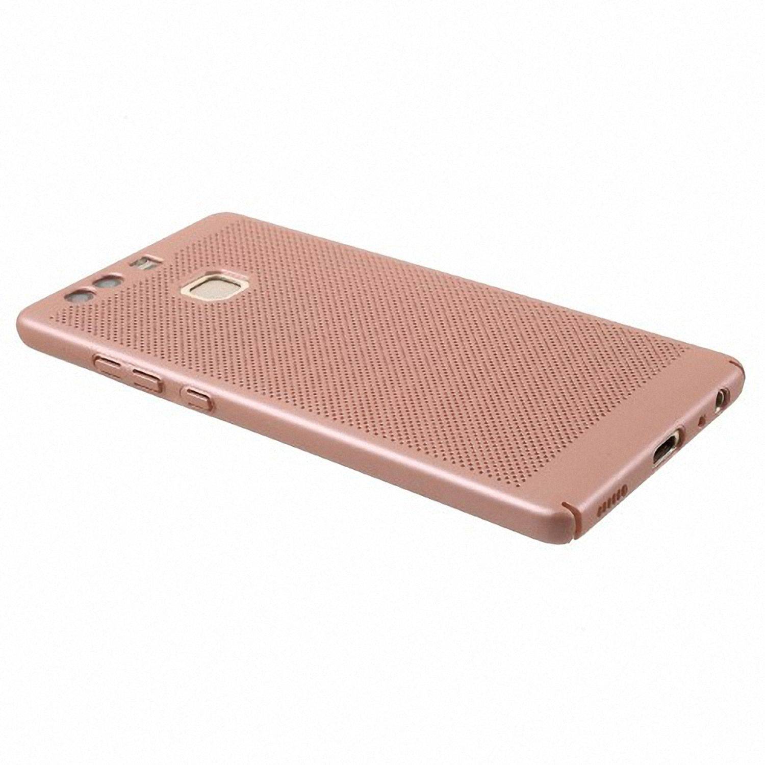 Huawei P8 Lite 2017 Handyhülle Backcover Blau