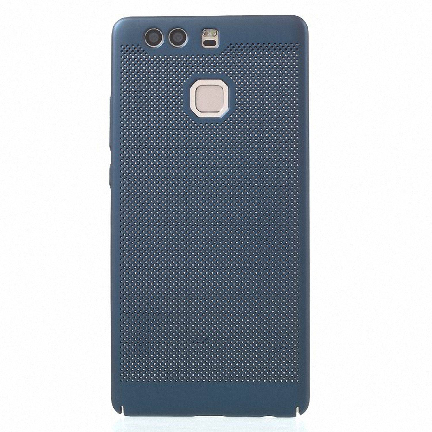 Huawei P8 Lite 2017 Handyhülle Backcover Blau
