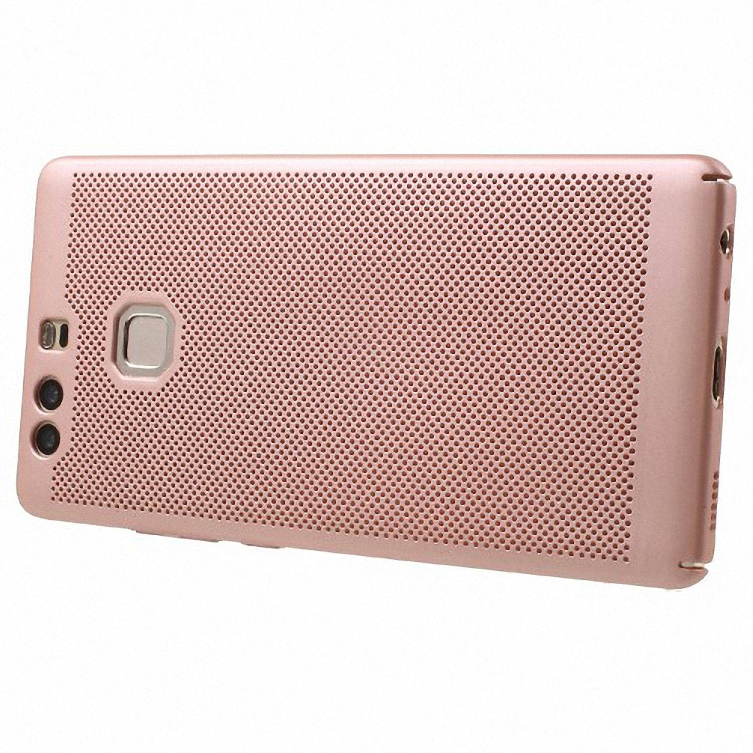 Huawei P8 Lite 2017 Handyhülle Backcover Blau