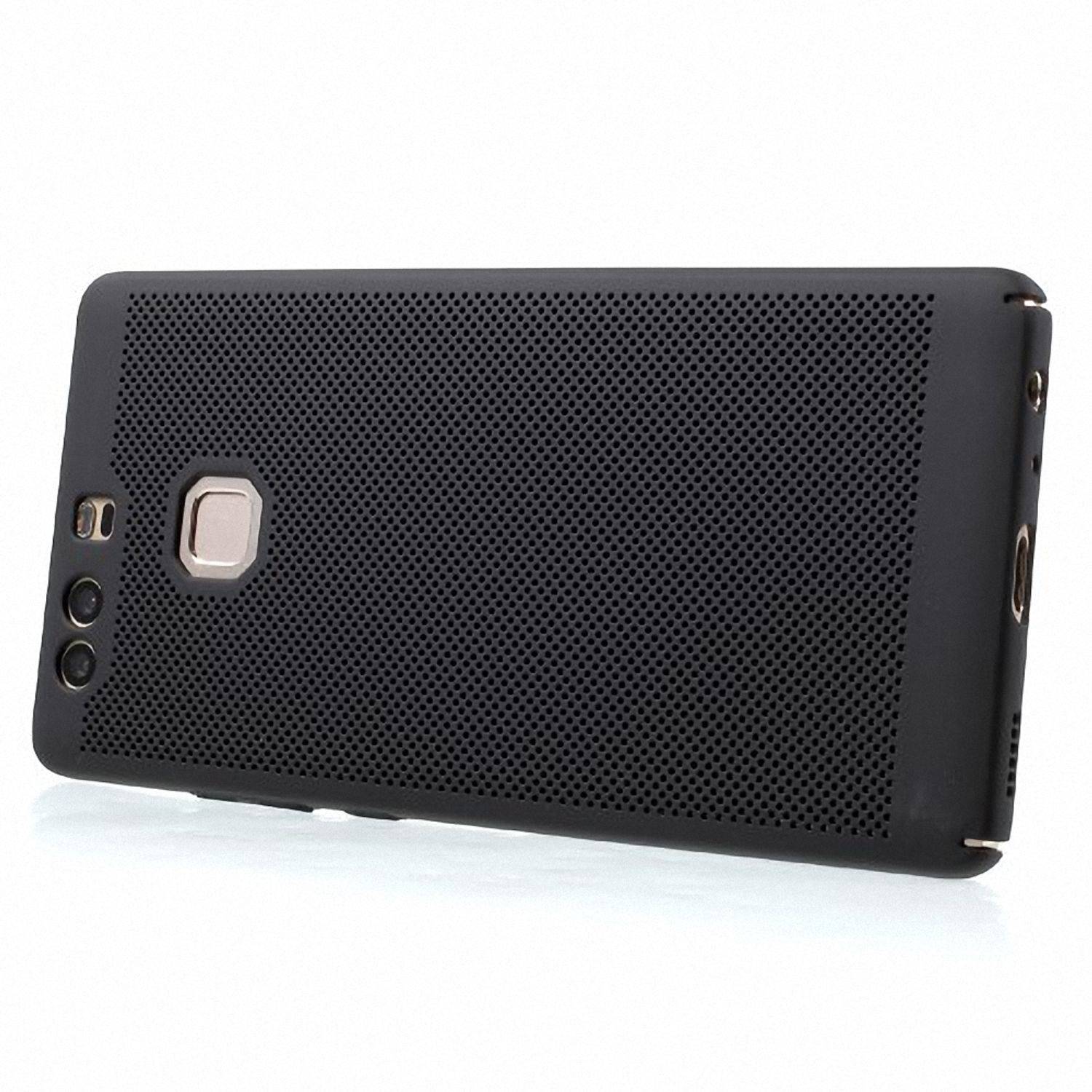 Huawei P9 Handyhülle Backcover Gold