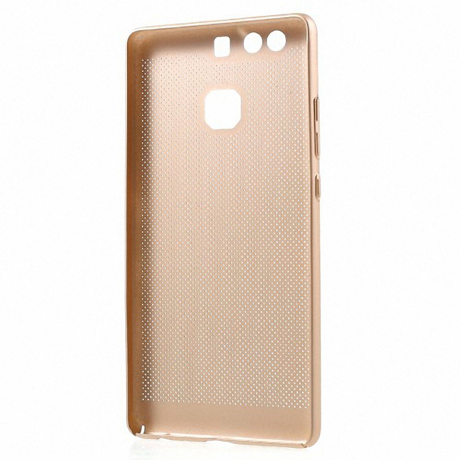Huawei P9 Handyhülle Backcover Rot