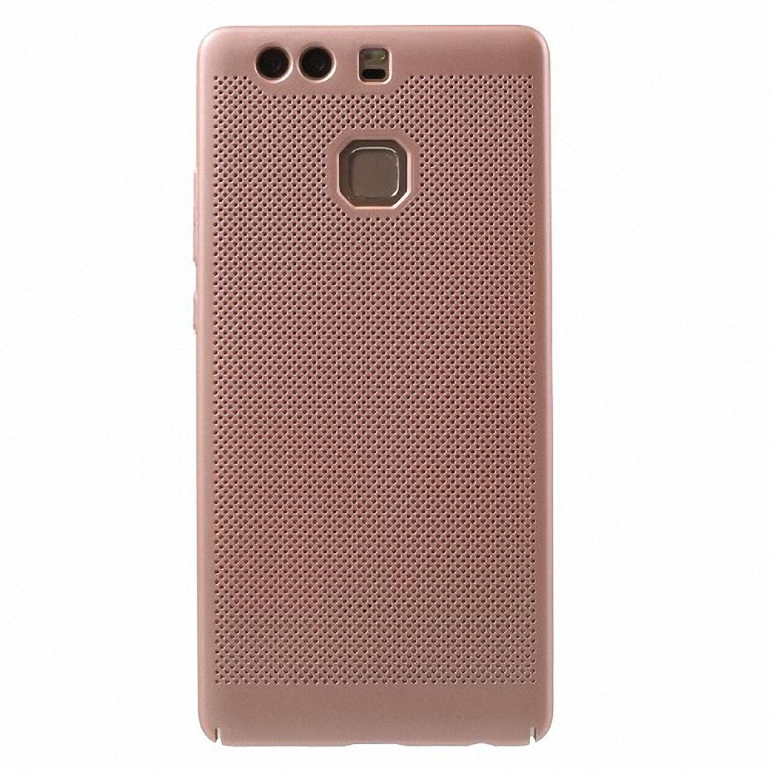Huawei P9 Handyhülle Backcover Rosa