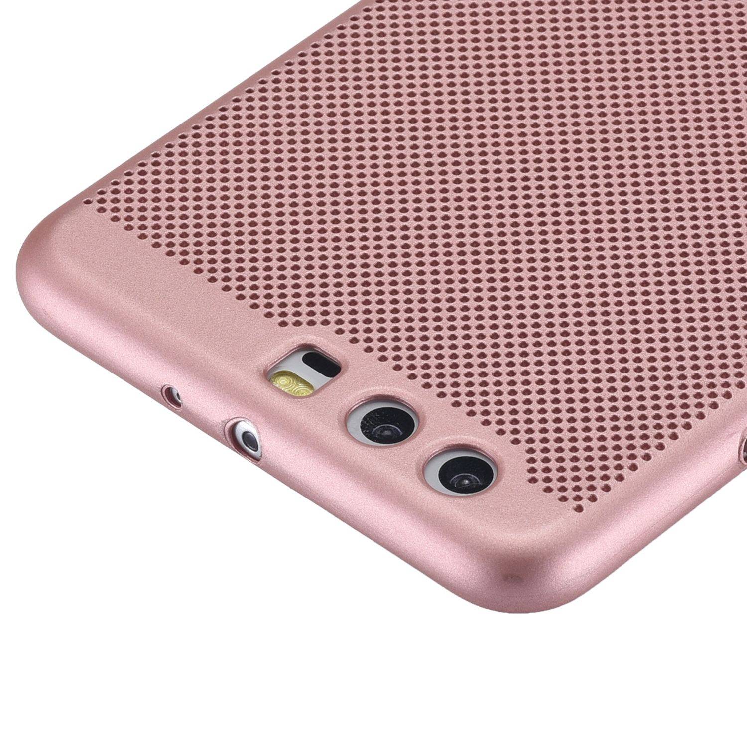Huawei Nova Handyhülle Backcover Blau