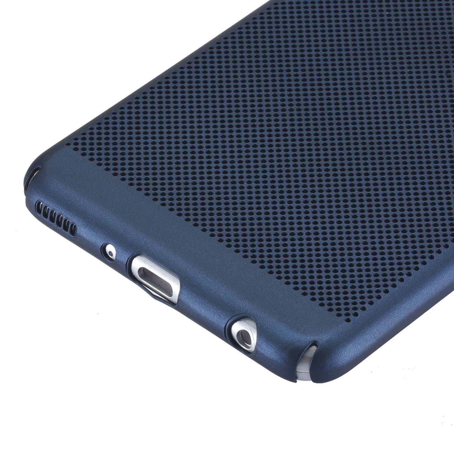 Huawei Nova 2 Plus Handyhülle Backcover Schwarz
