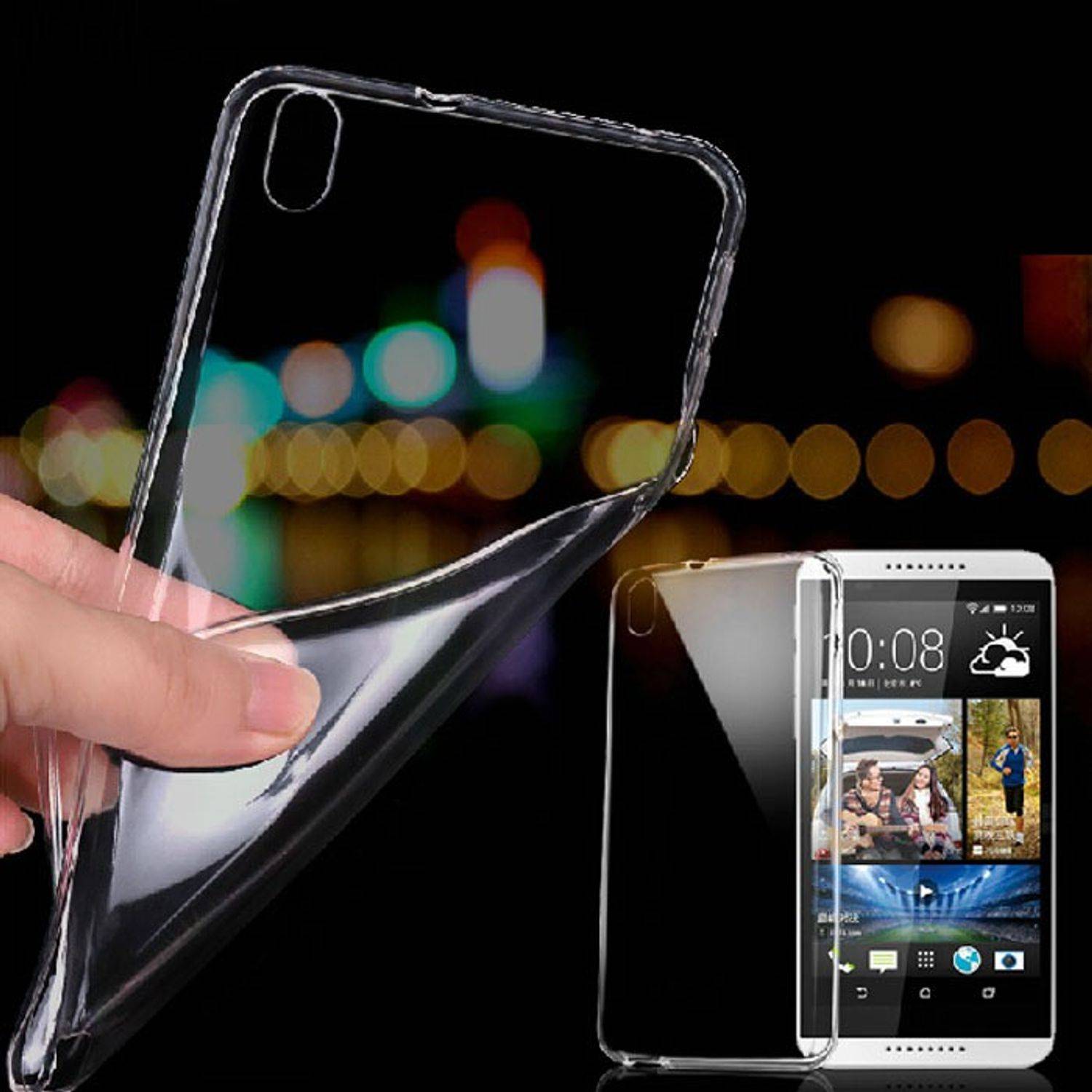 Xiaomi Mi Note 10 Handyhülle Ultra Dünn Bumper Backcover Transparent