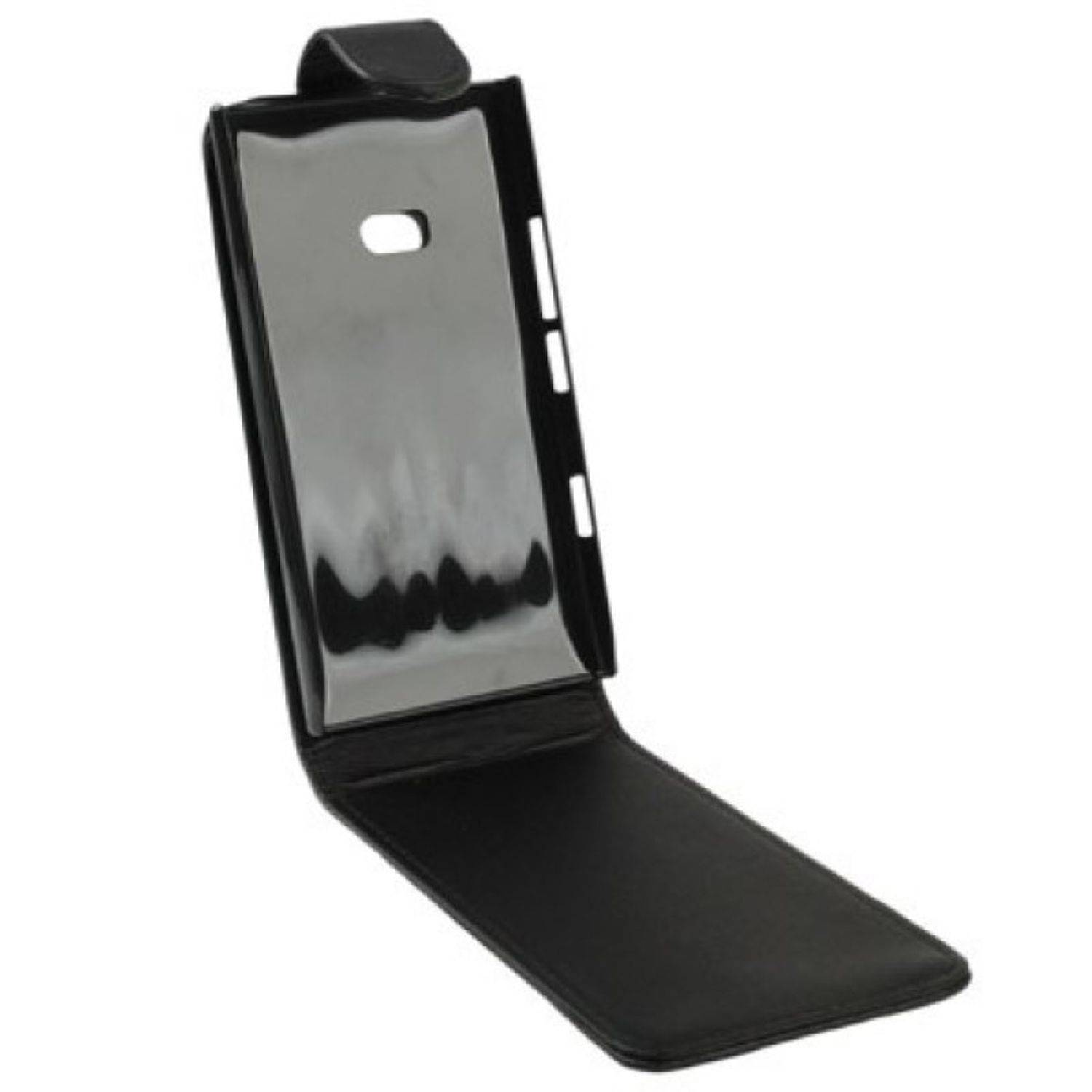 Nokia 900 Handyhülle Backcover Schwarz
