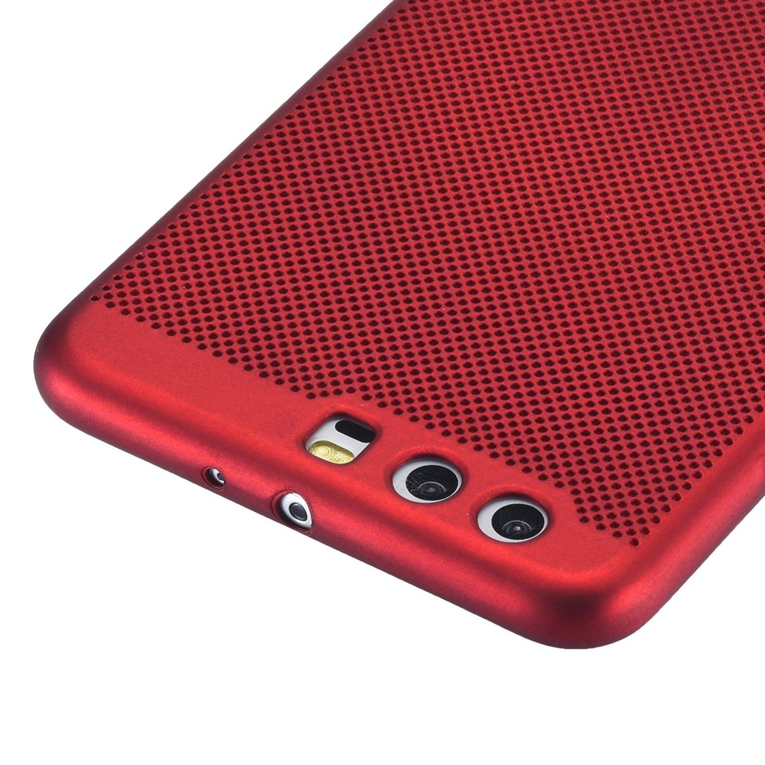 Huawei Nova 2 Plus Handyhülle Backcover Rosa