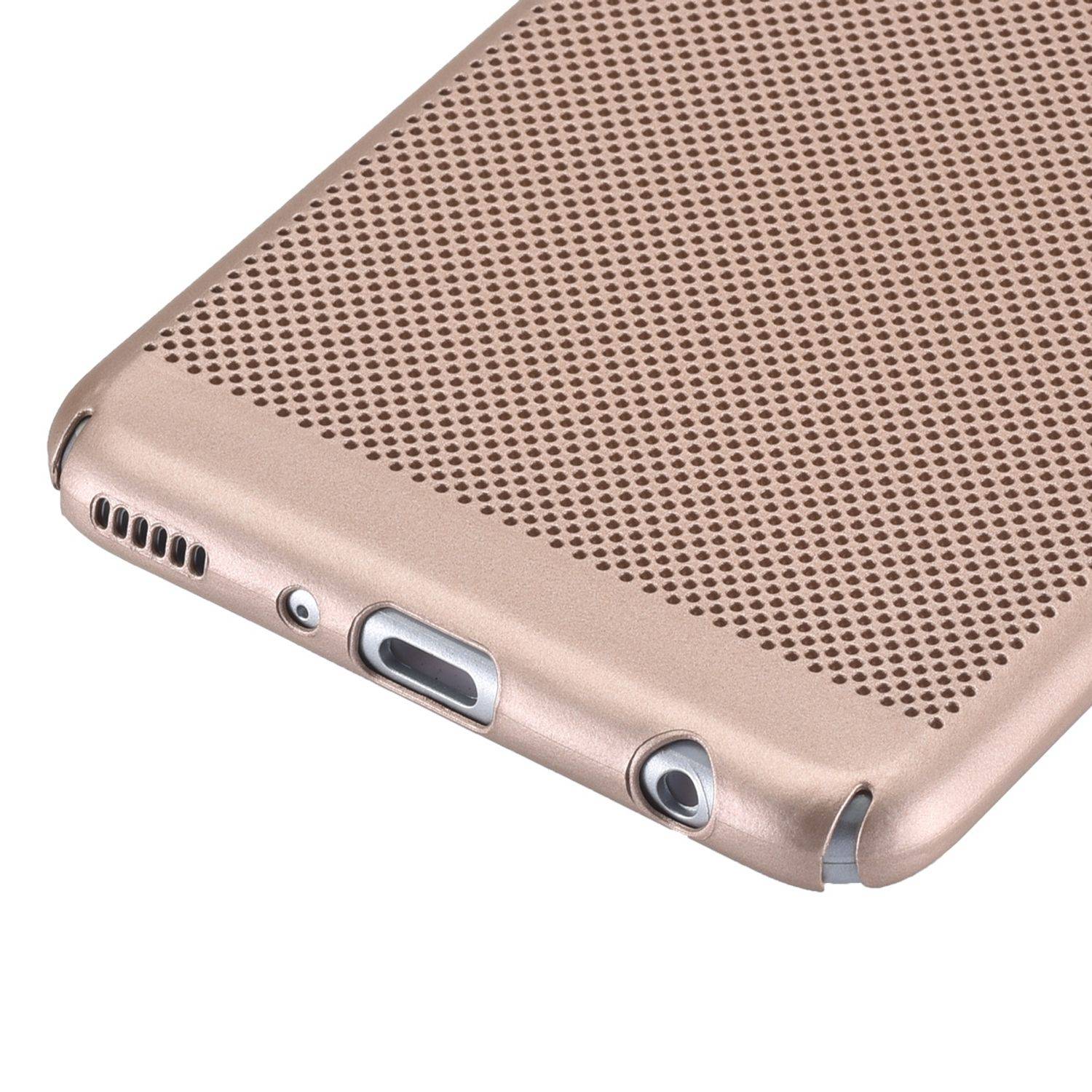 Huawei Y3 (2017) Handyhülle Backcover Rot