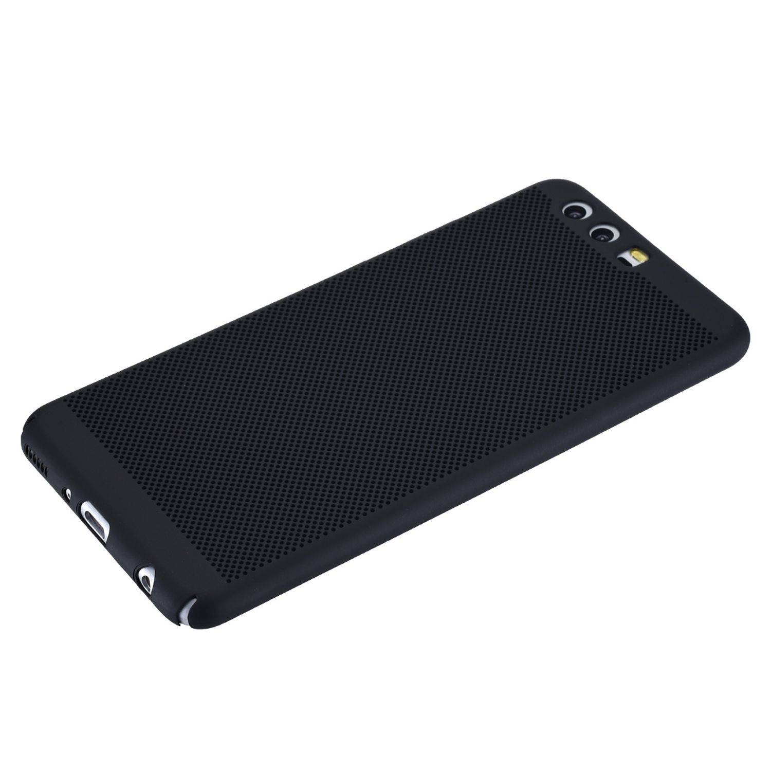 Huawei Y5 (2017) Handyhülle Backcover Schwarz