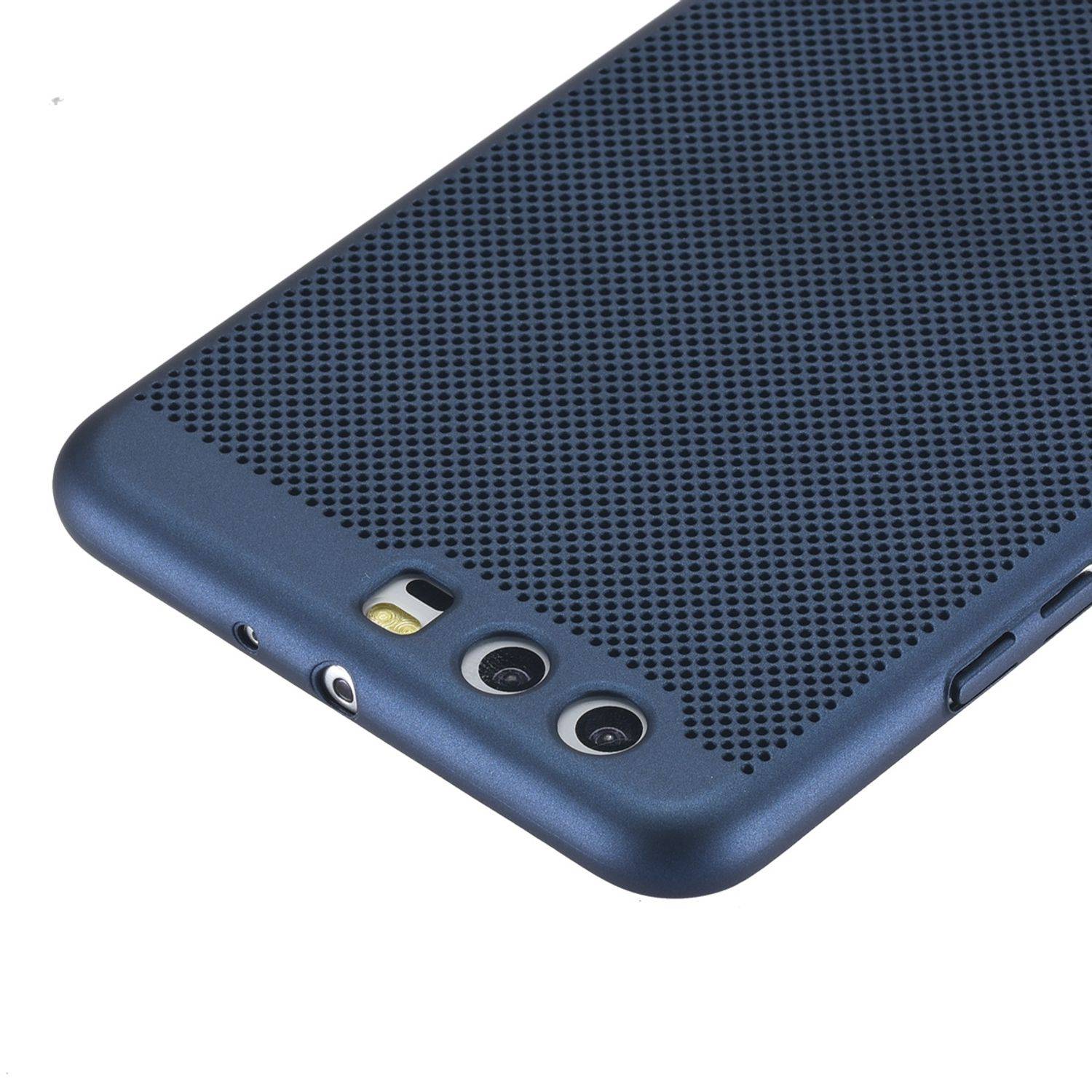 Huawei Y5 (2017) Handyhülle Backcover Schwarz