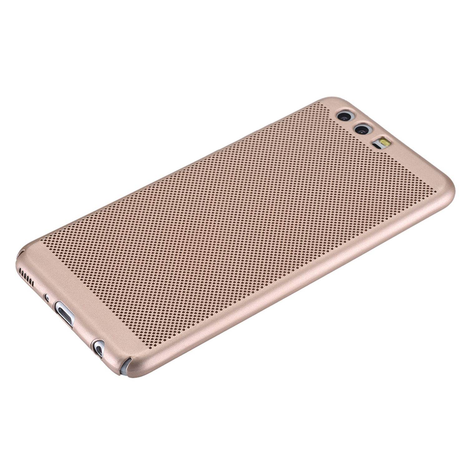 Huawei Y5 (2017) Handyhülle Backcover Gold