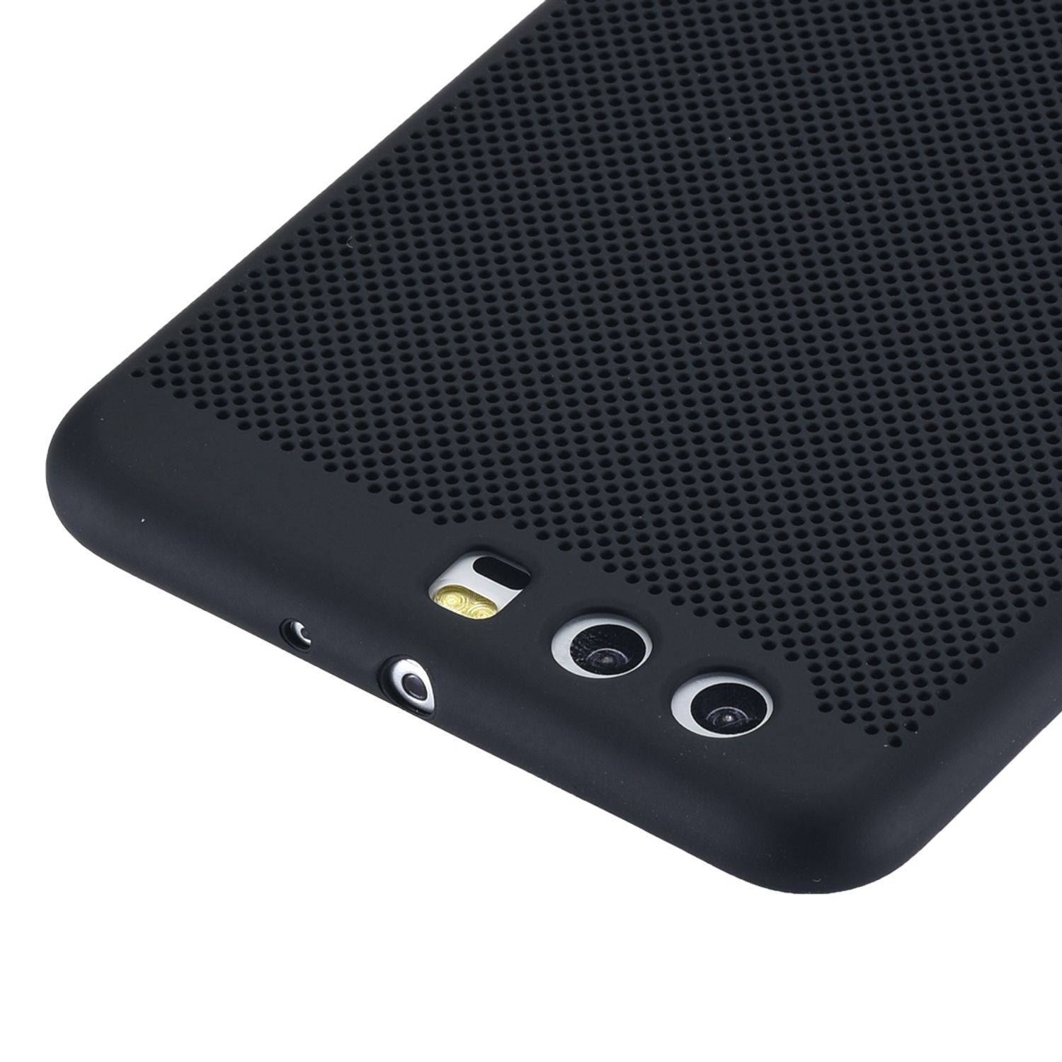 Huawei Y5 (2017) Handyhülle Backcover Gold