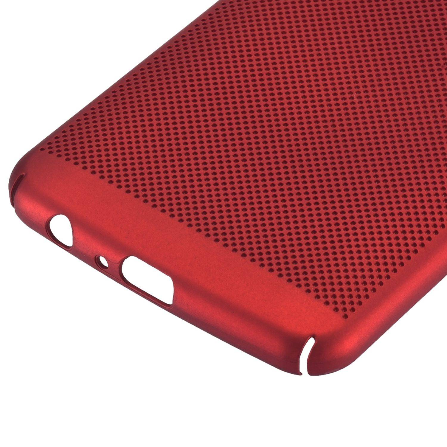 Motorola Moto G5 Plus Handyhülle Backcover Rosa