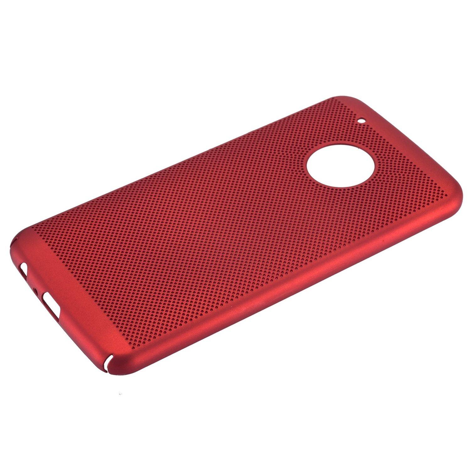 Motorola Moto G5 Plus Handyhülle Backcover Rosa
