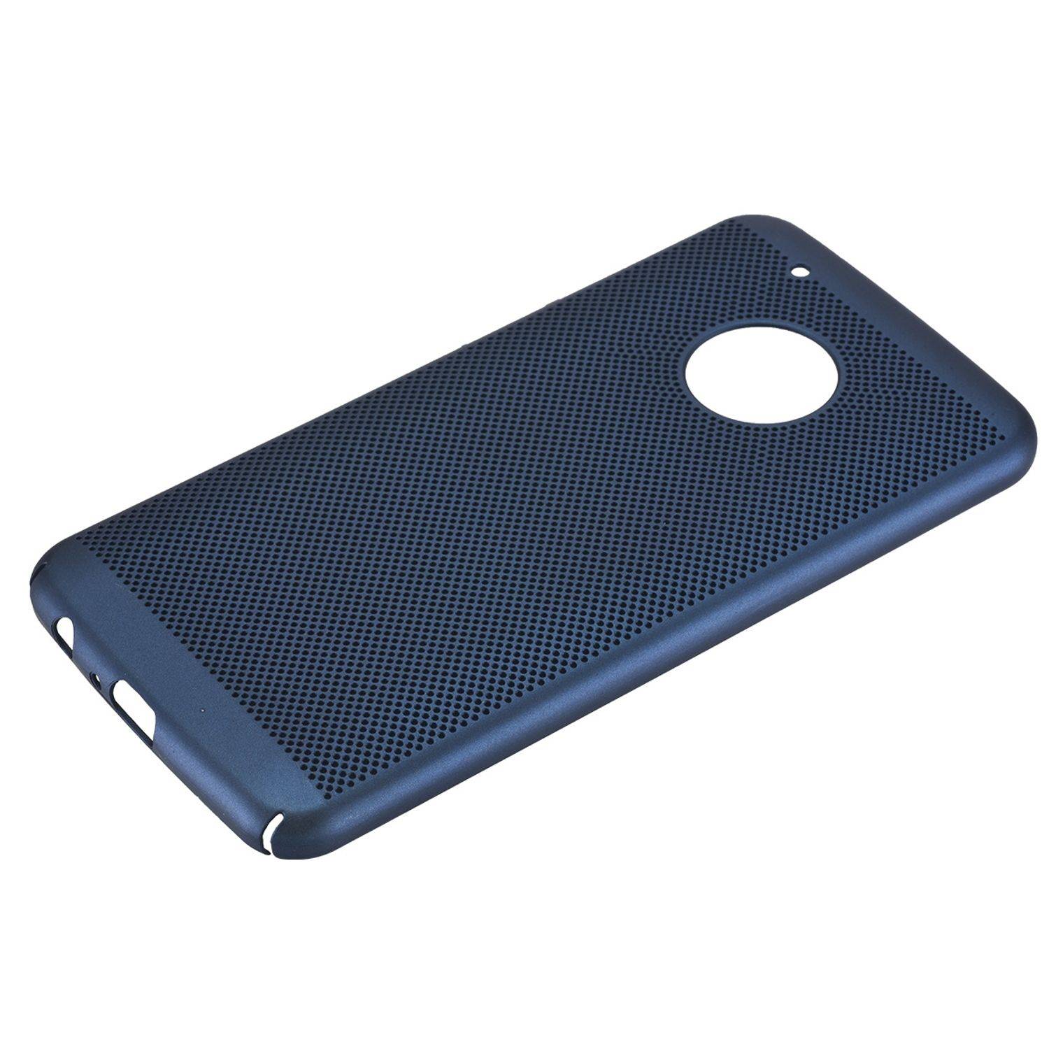 Motorola Moto G5 Plus Handyhülle Backcover Blau