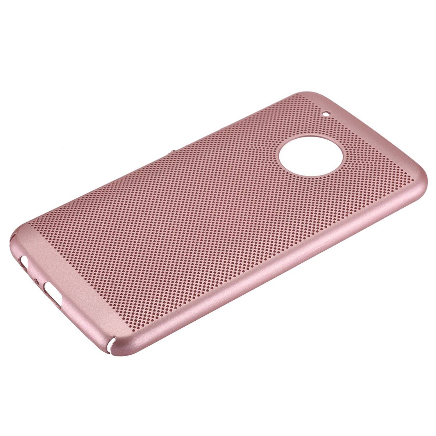 Motorola Moto G5 Plus Handyhülle Backcover Blau