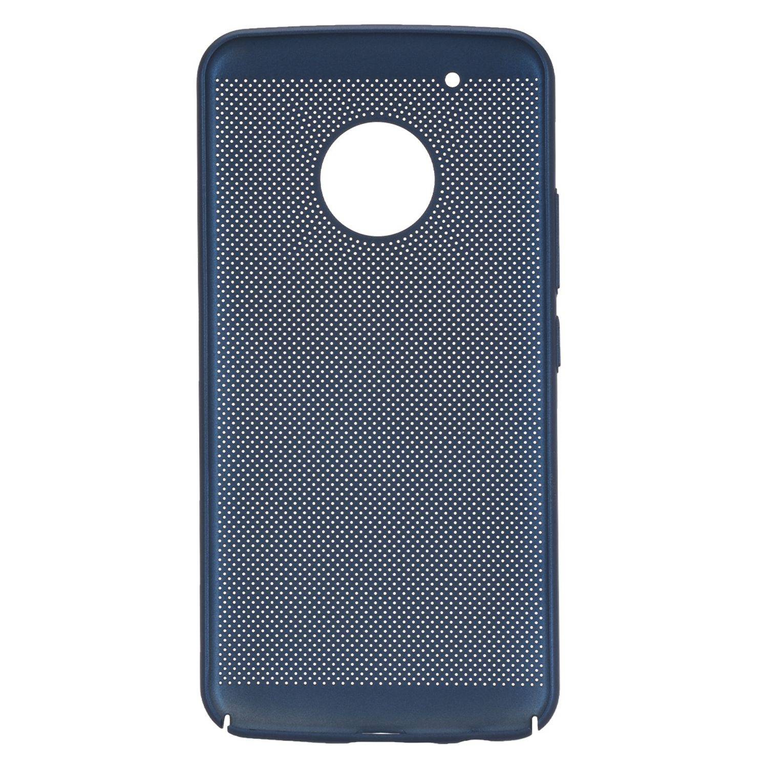 Motorola Moto G4 Handyhülle Backcover Schwarz