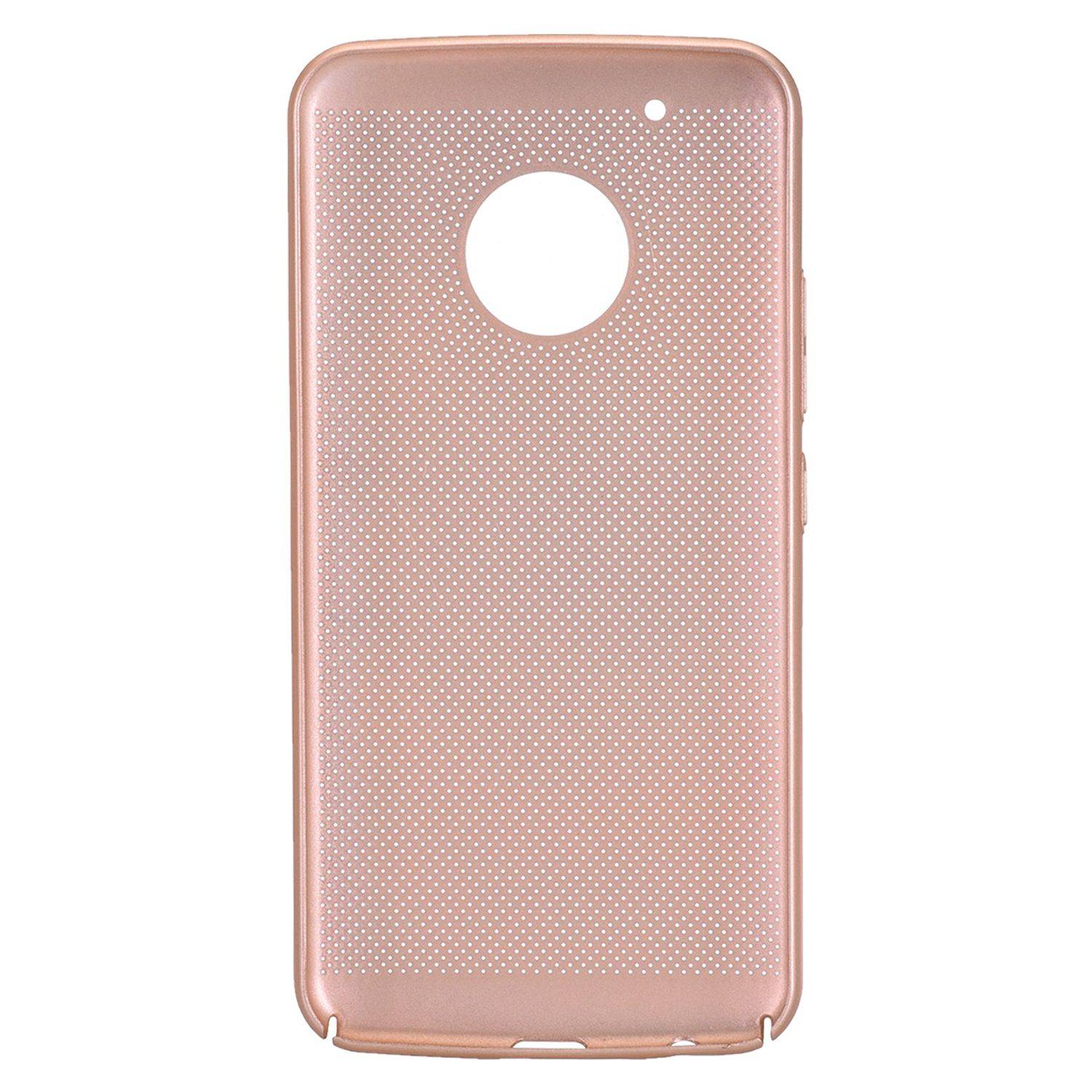 Motorola Moto G4 Play Handyhülle Backcover Rot