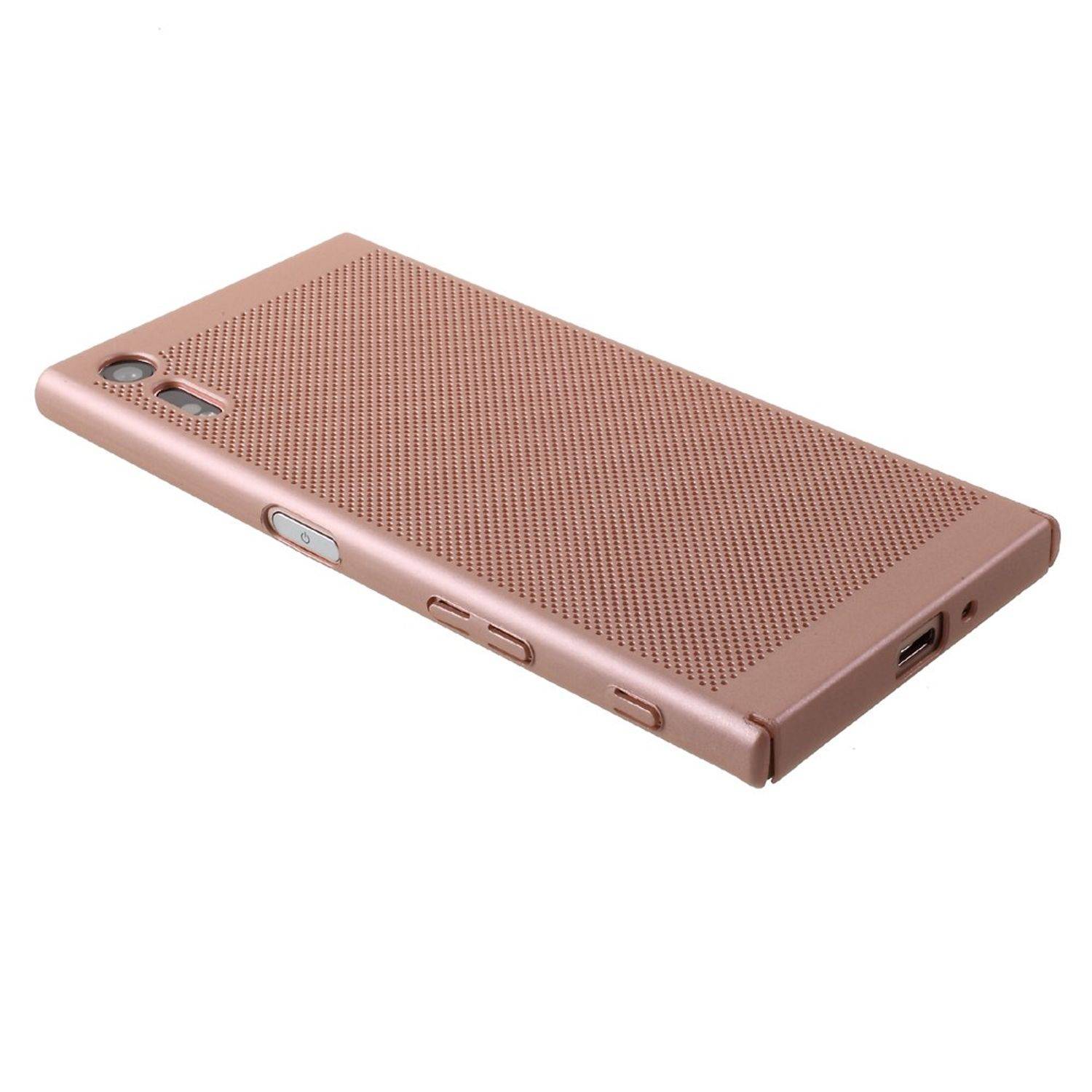 Sony Xperia XA1 Handyhülle Backcover Blau