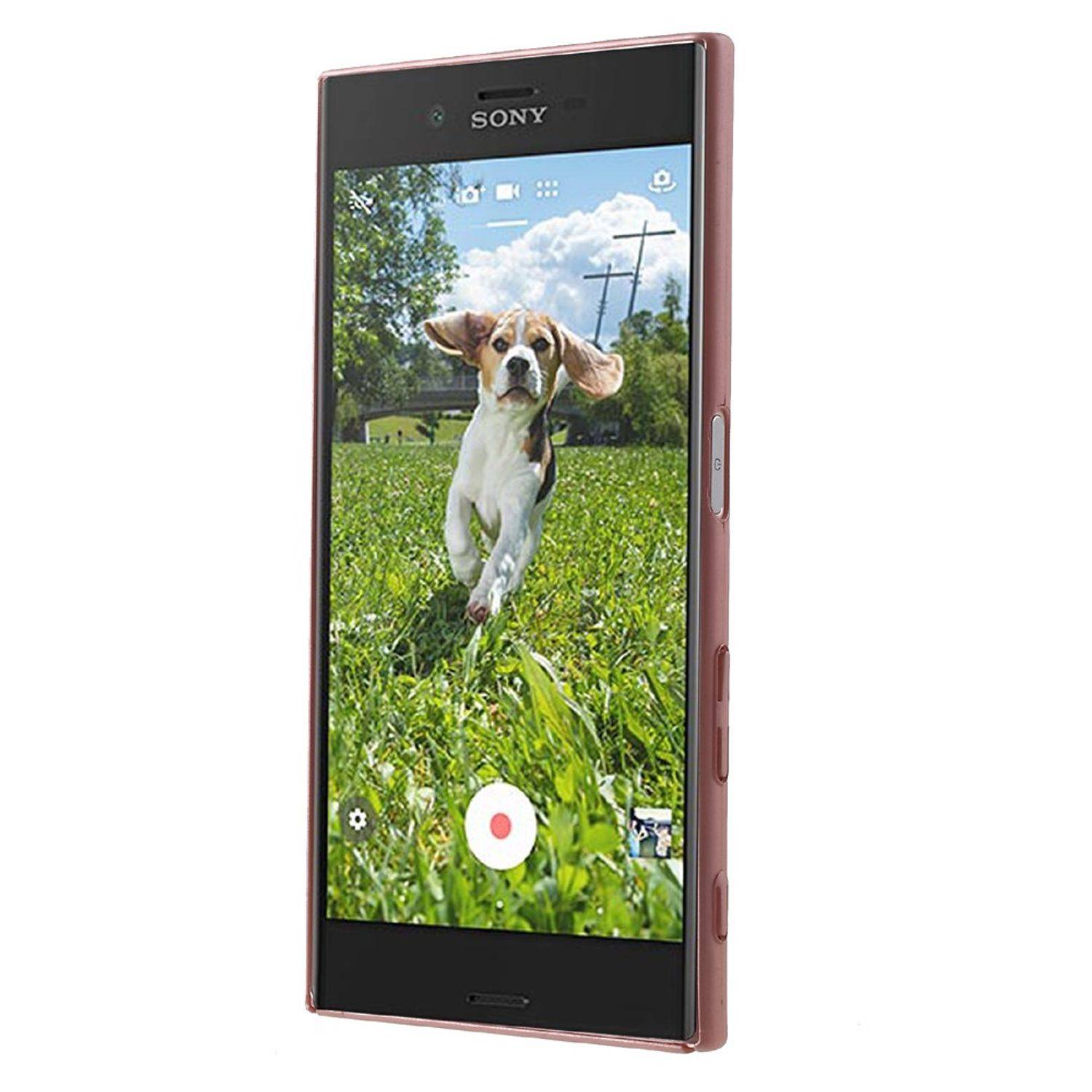 Sony Xperia XZ Handyhülle Backcover Rosa