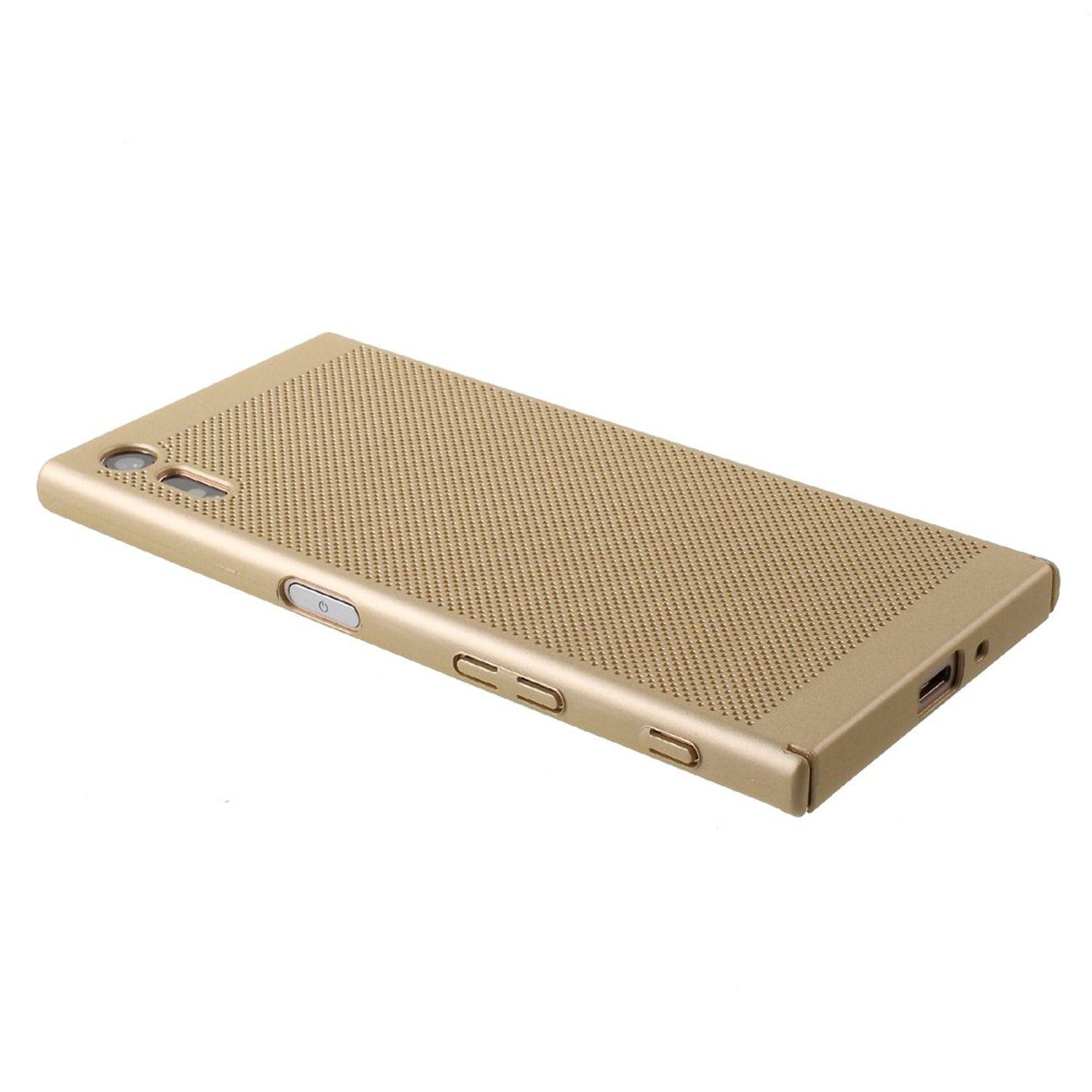 Sony Xperia L1 Handyhülle Backcover Rot