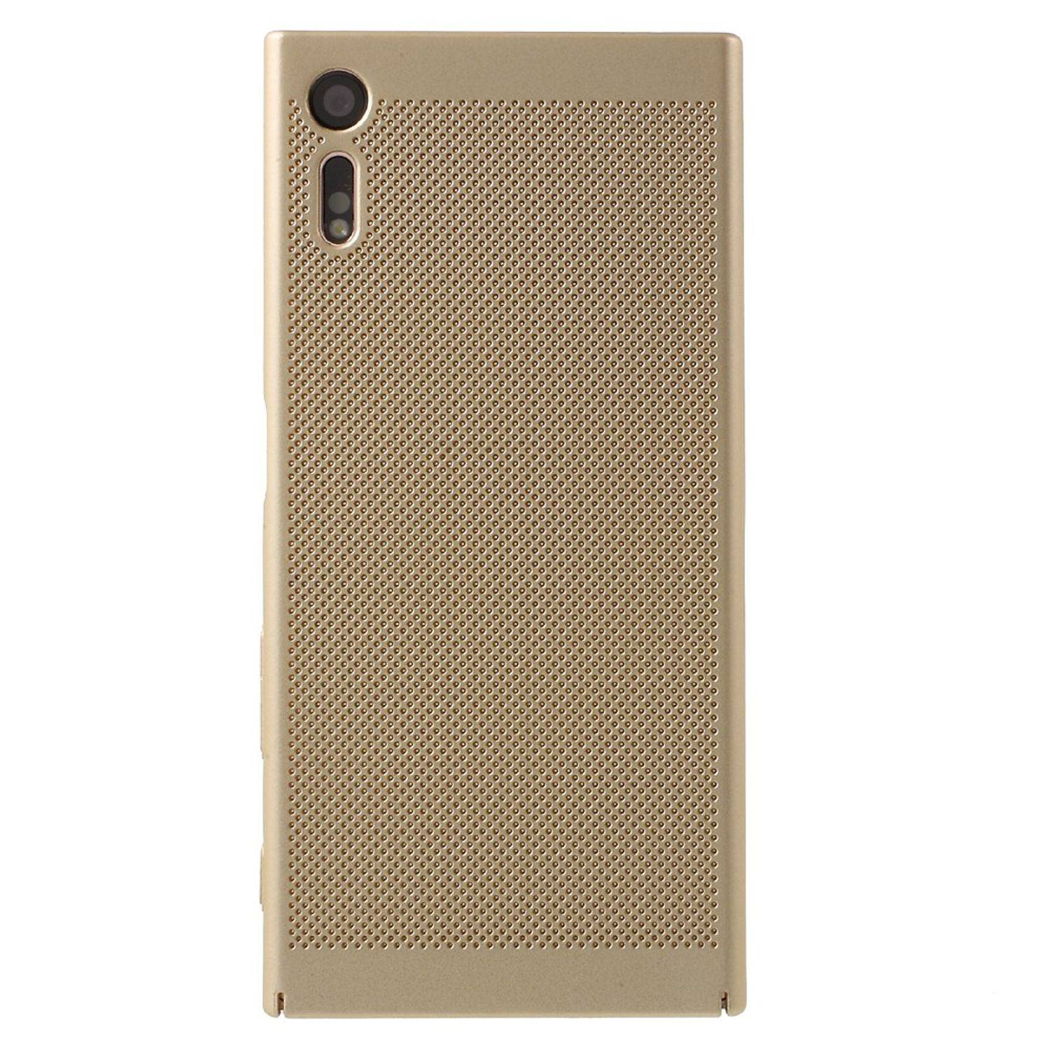 Sony Xperia L1 Handyhülle Backcover Rot