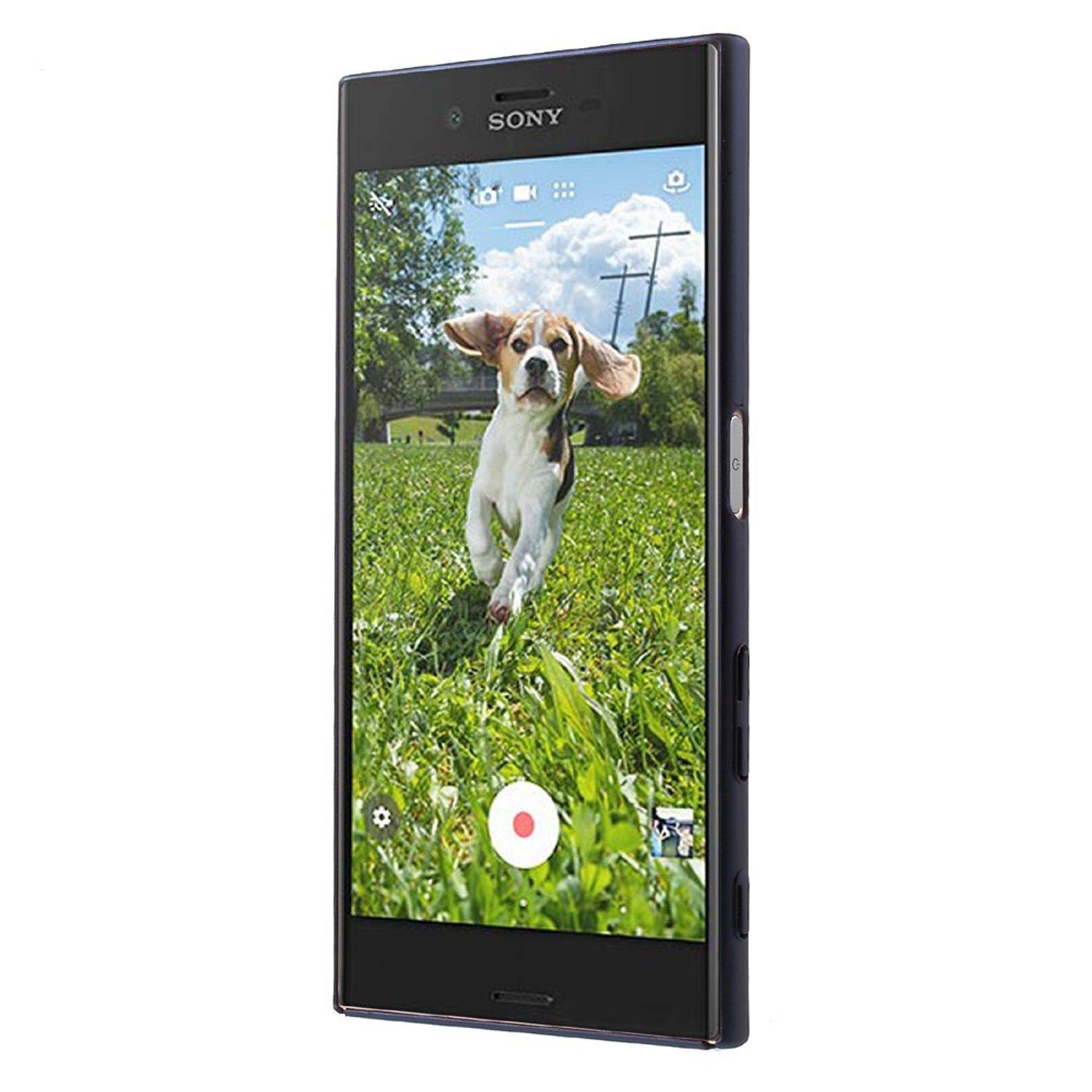 Sony Xperia L1 Handyhülle Backcover Blau