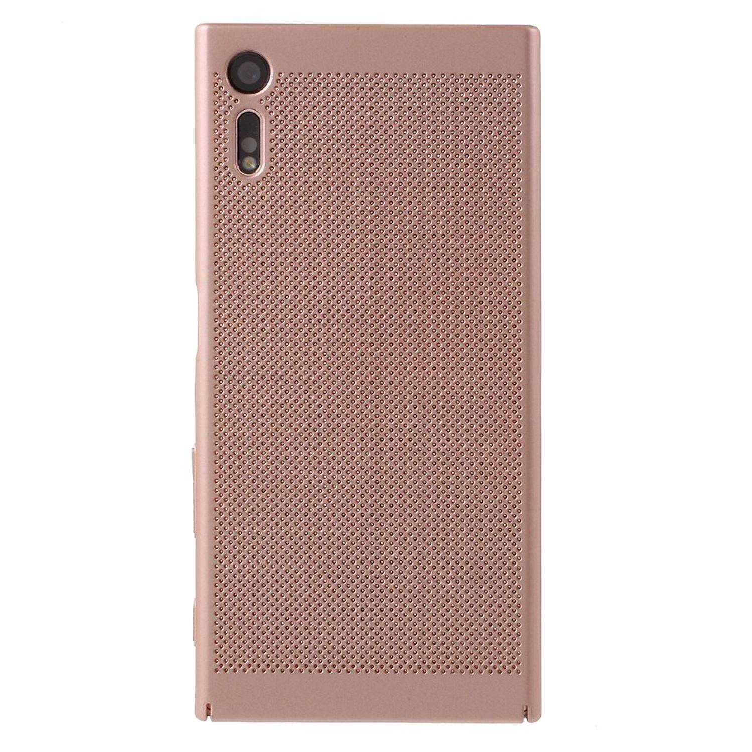 Sony Xperia L1 Handyhülle Backcover Blau