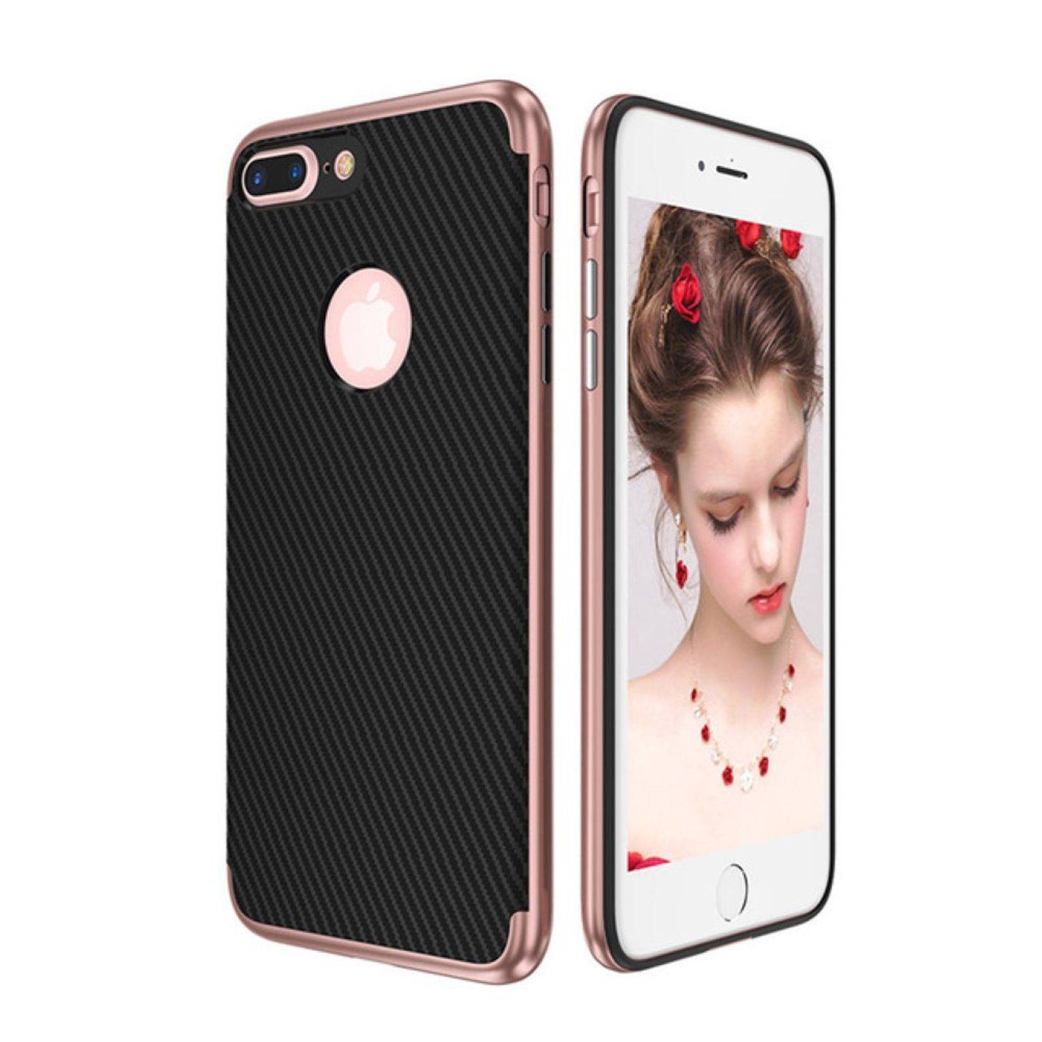 Apple iPhone 6 / 6s Handyhülle Backcover Rosa