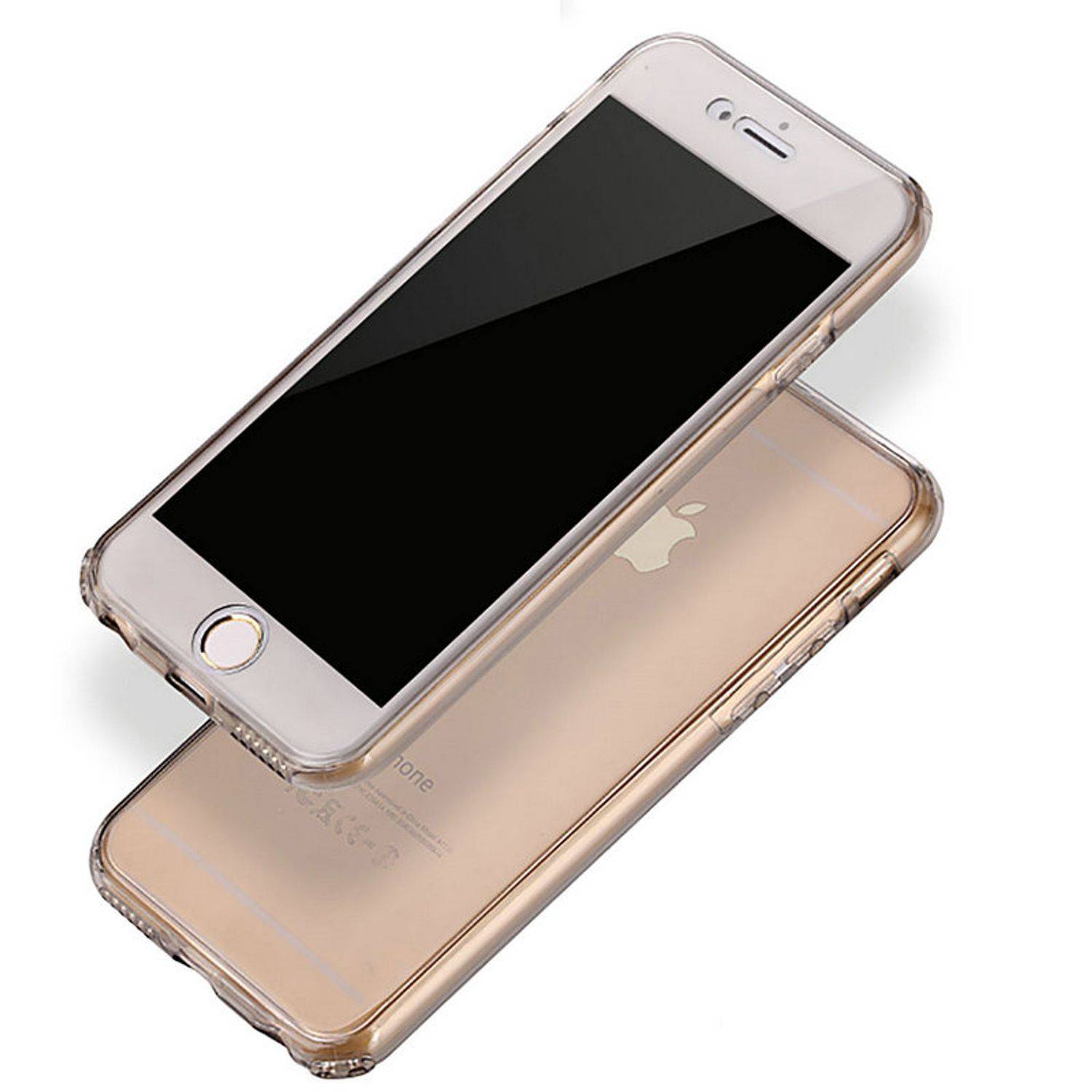 Apple iPhone 6 / 6s Handyhülle Backcover Transparent