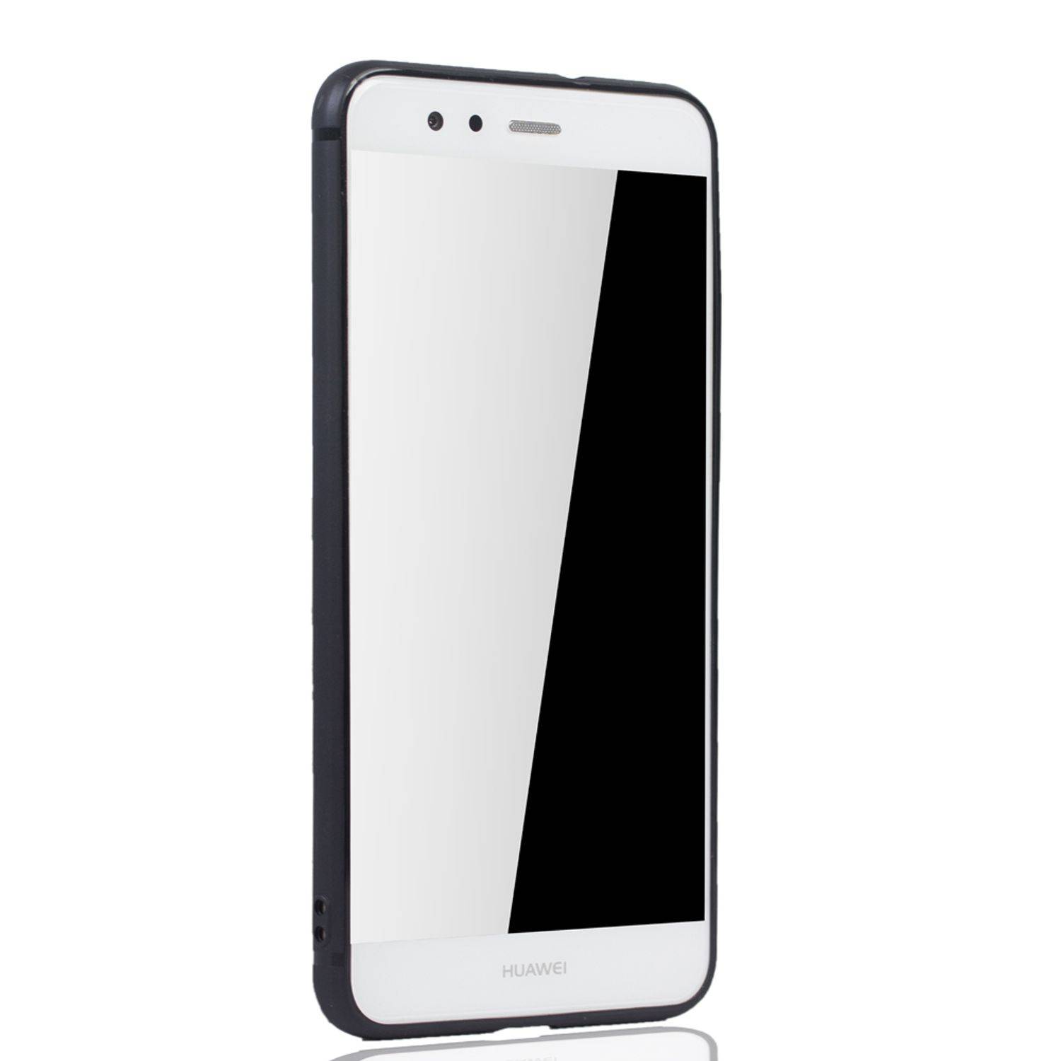 Huawei P10 Lite Handyhülle Backcover Transparent