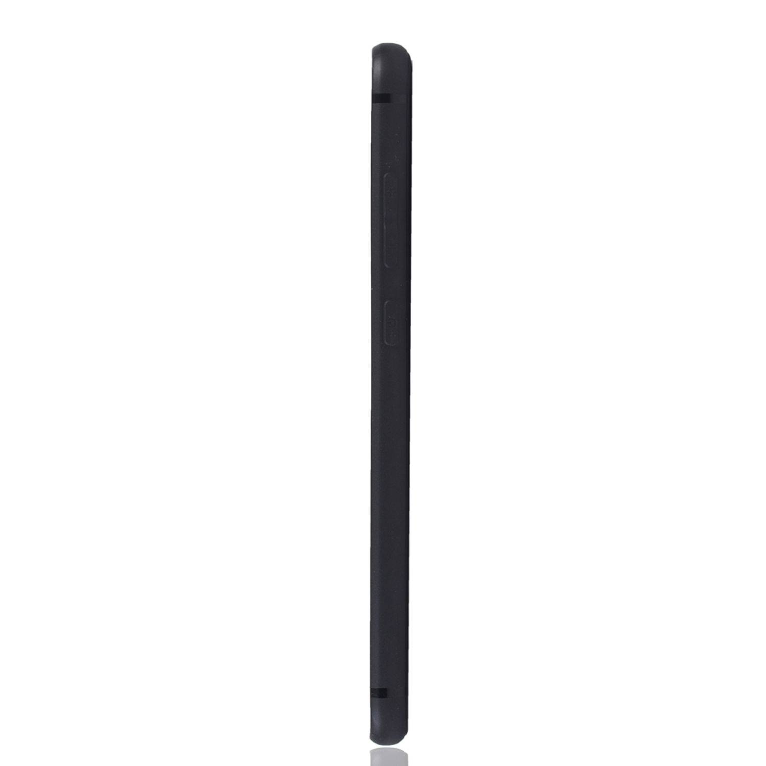 Huawei P10 Lite Handyhülle Backcover Transparent