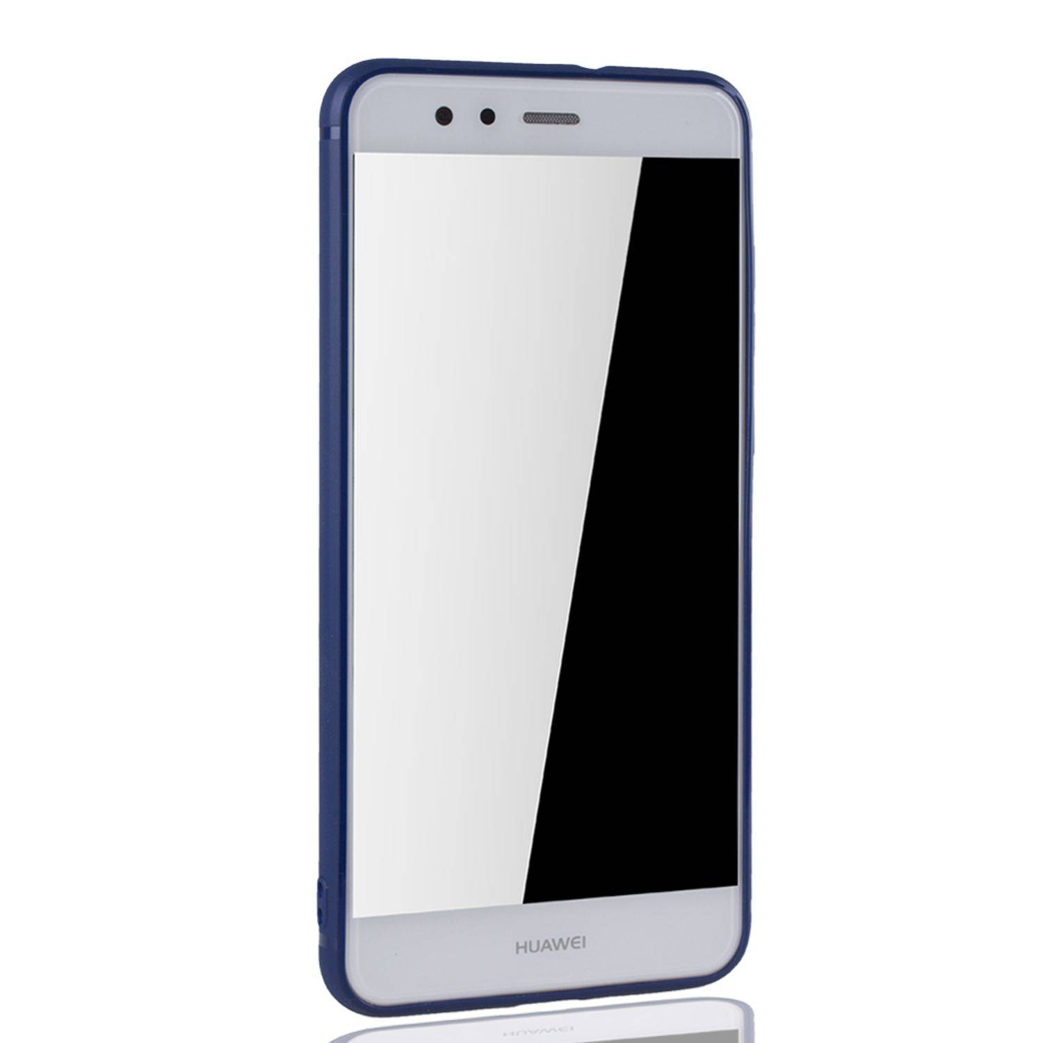 Huawei P10 Lite Handyhülle Backcover Rot