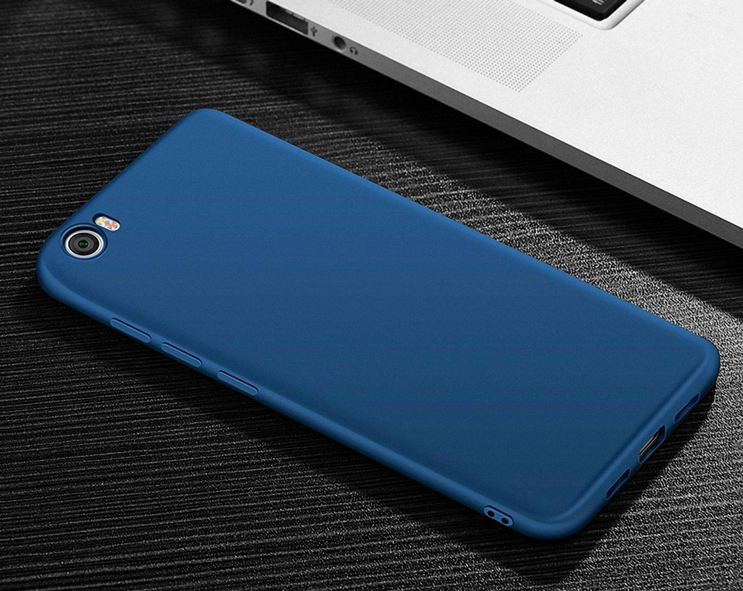 Huawei Honor 6X Handyhülle Backcover Blau
