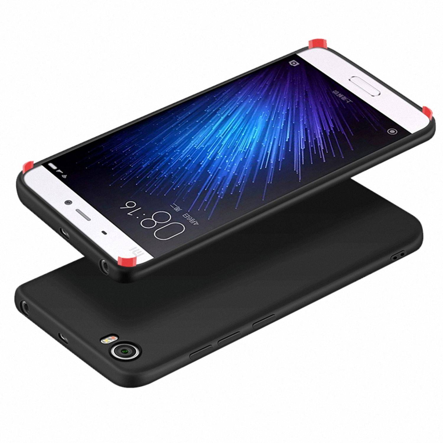 Huawei Honor 6X Handyhülle Backcover Blau