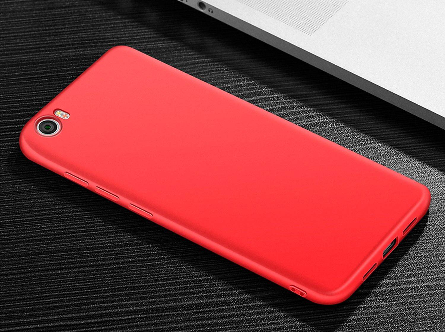 Xiaomi Mi 5s Handyhülle Backcover Rot